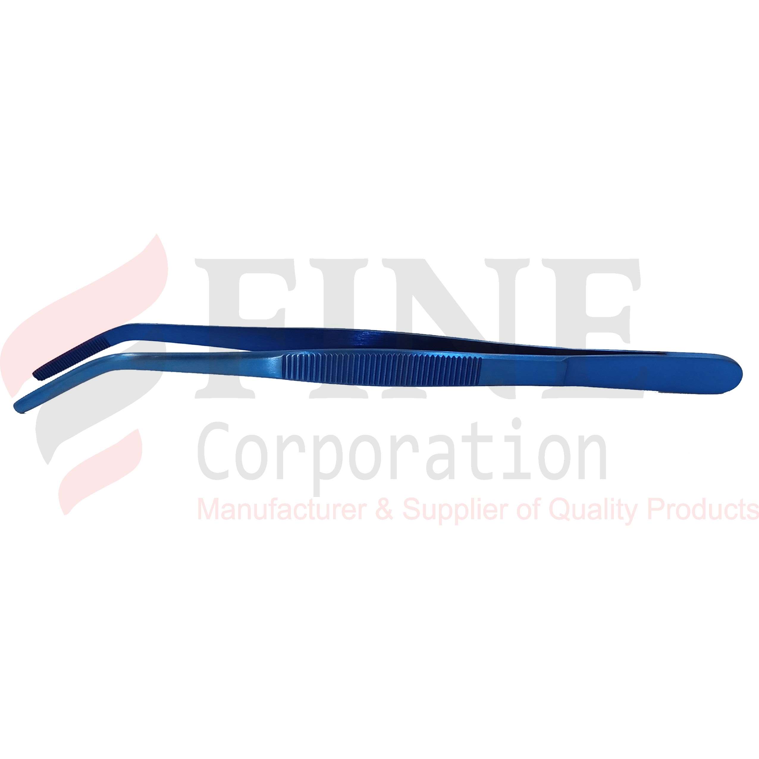 Chef Plating Tweezer Curved Tip