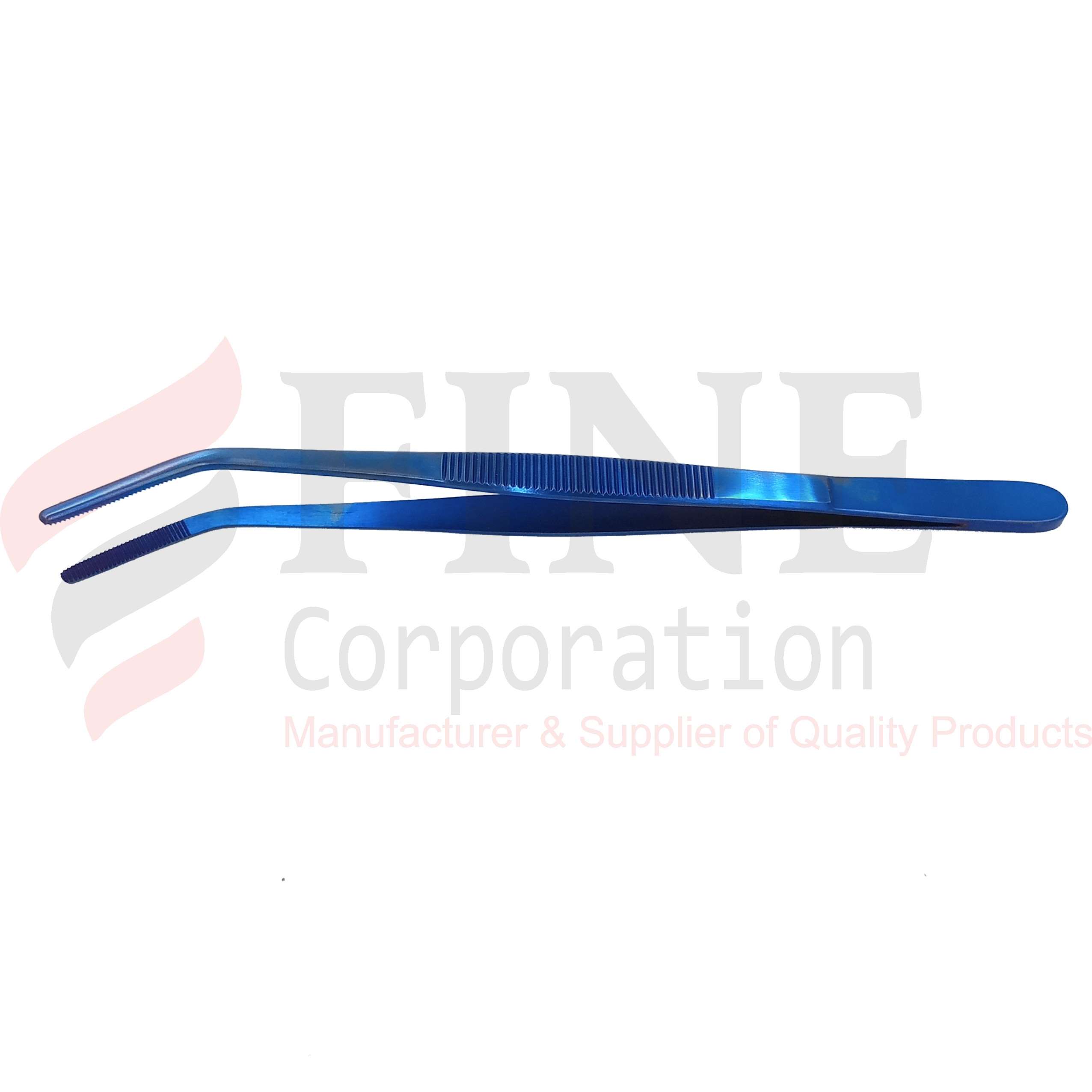 Chef Plating Tweezer Curved Tip