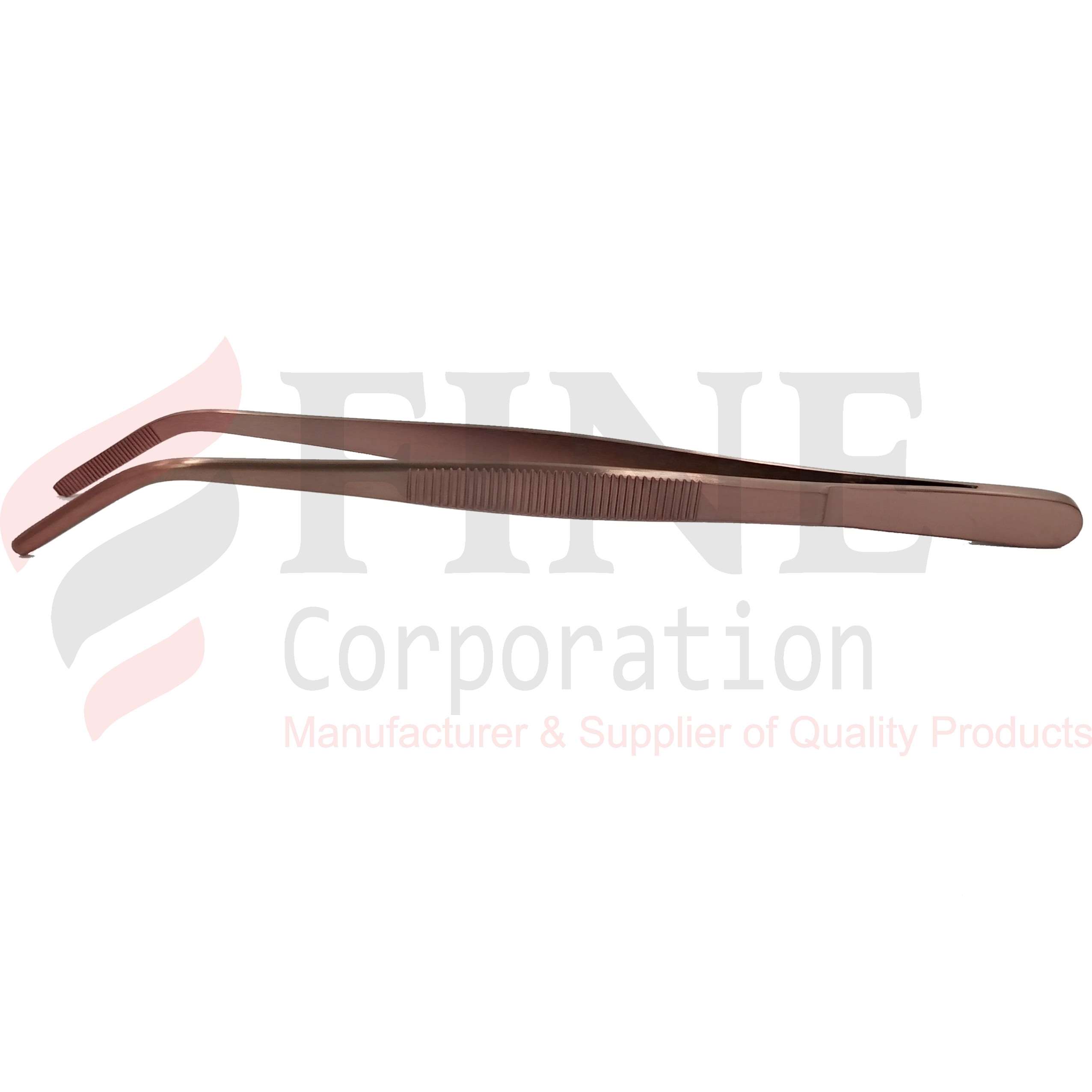 Chef Plating Tweezer Curved Tip