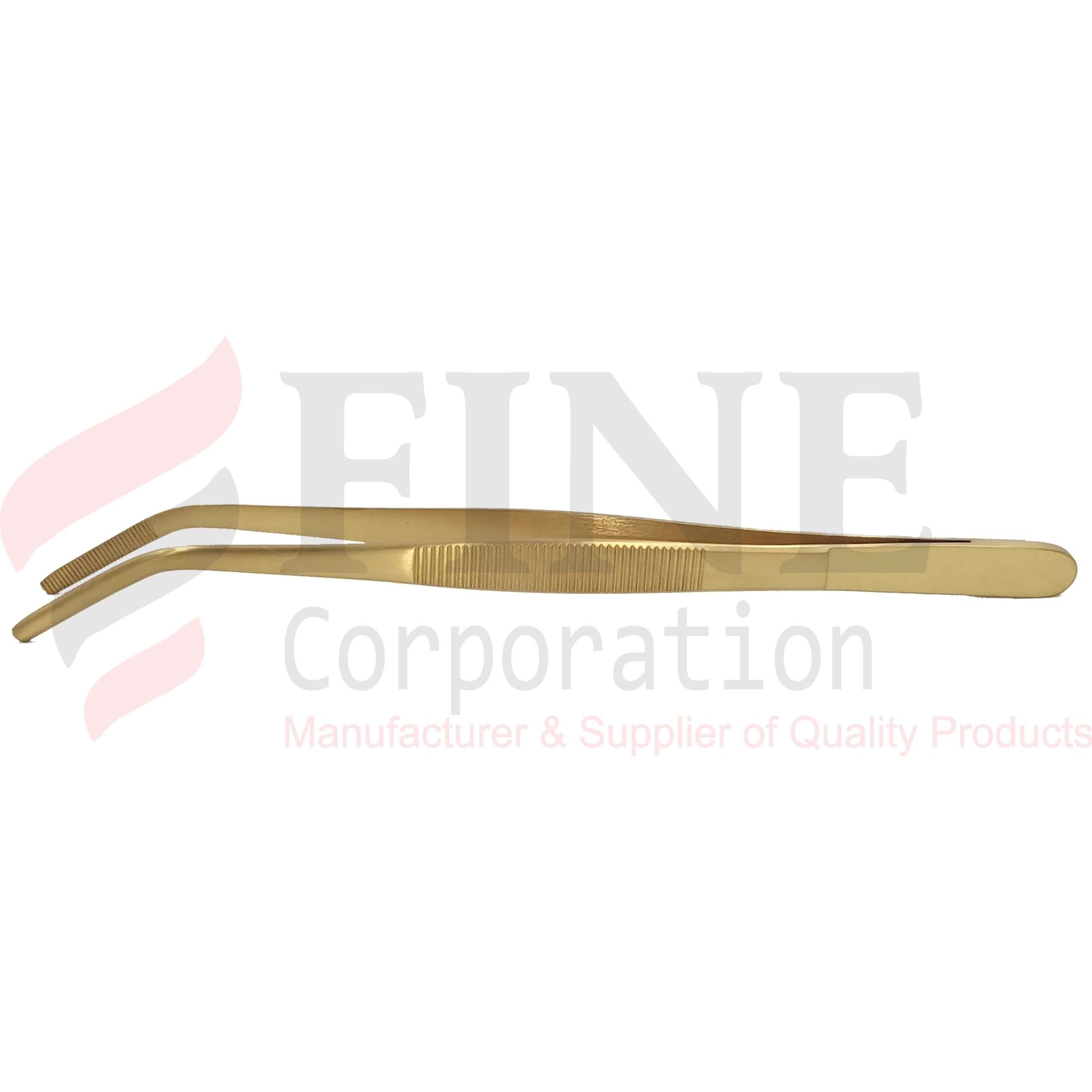 Chef Plating Tweezer Curved Tip