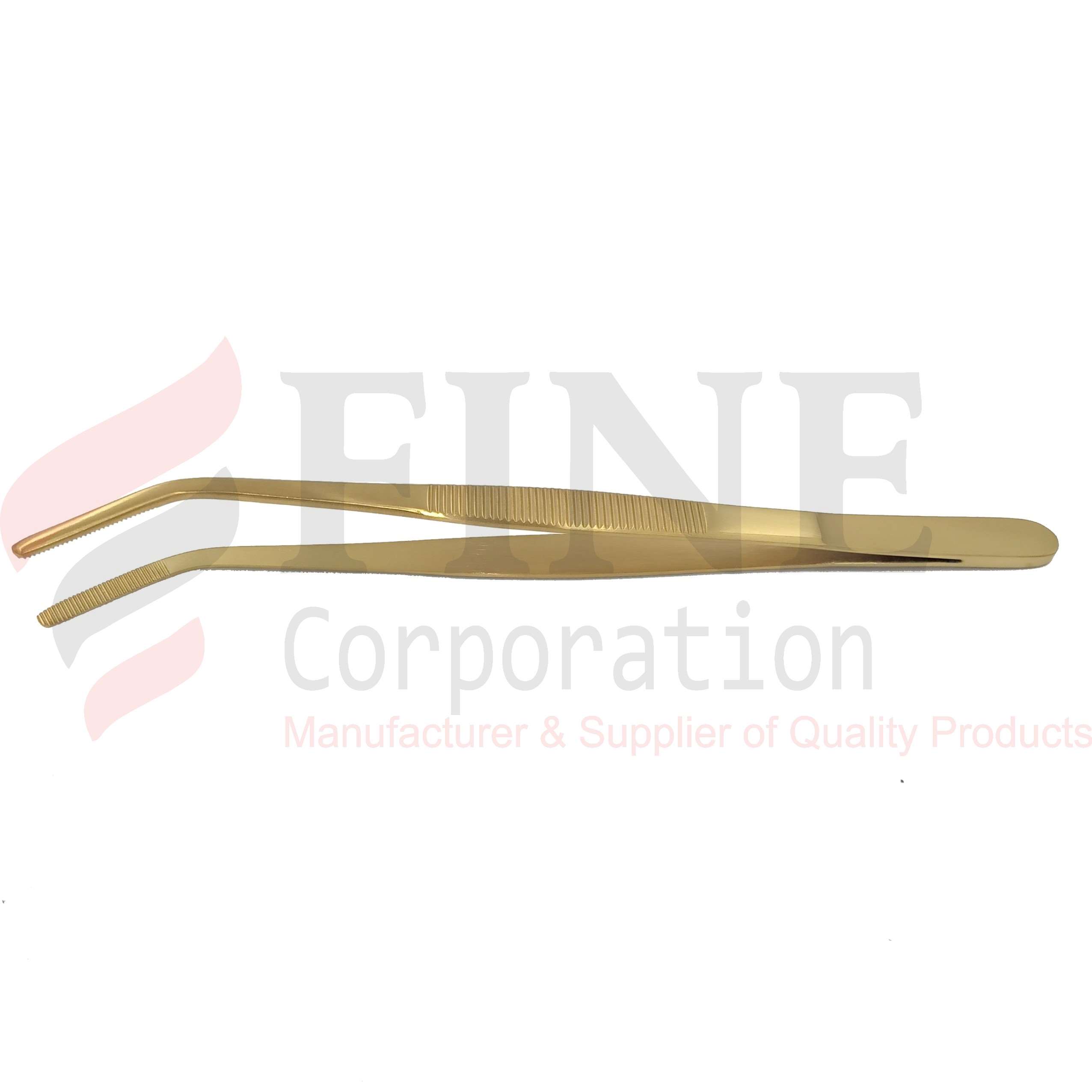 Chef Plating Tweezer Curved Tip