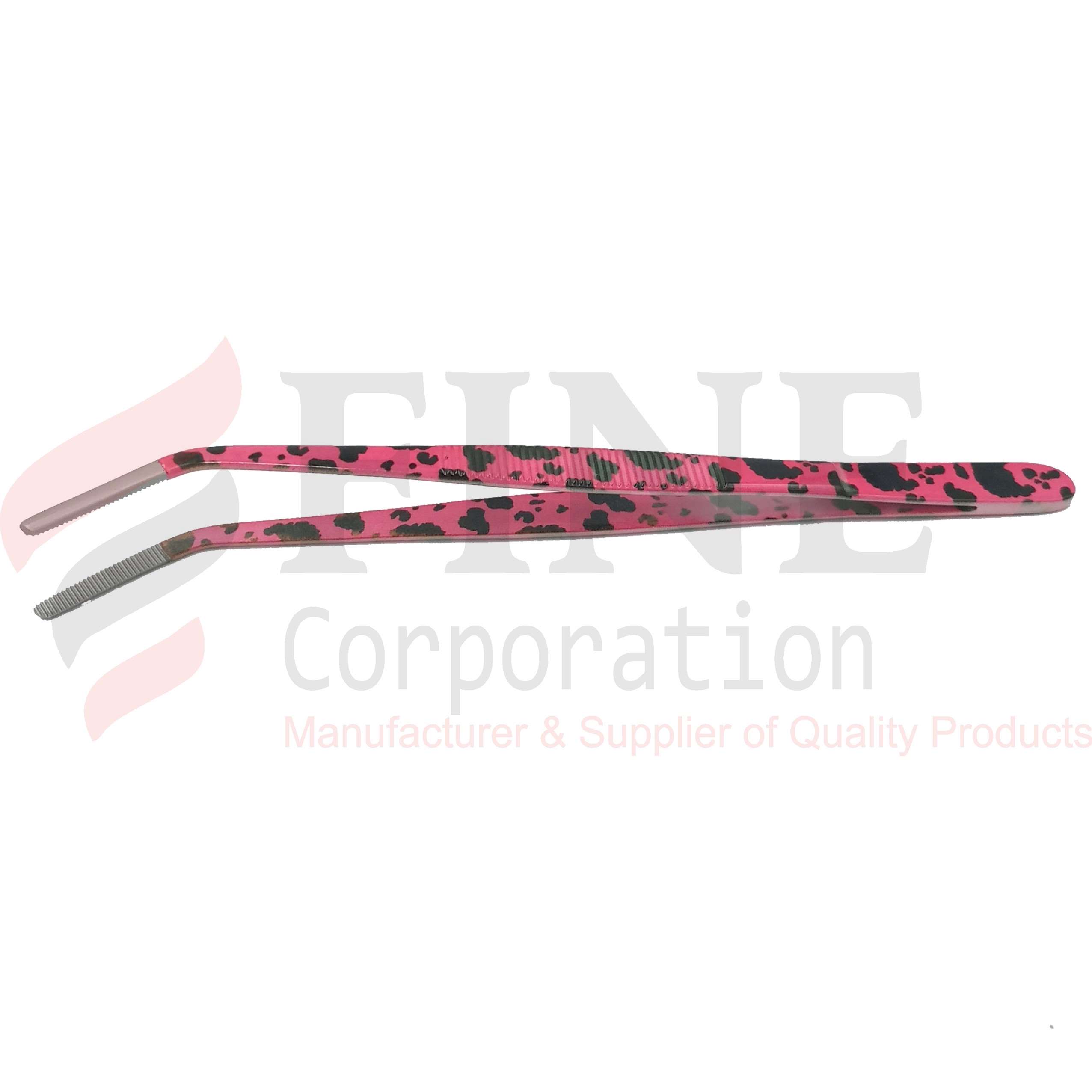 Chef Plating Tweezer Curved Tip