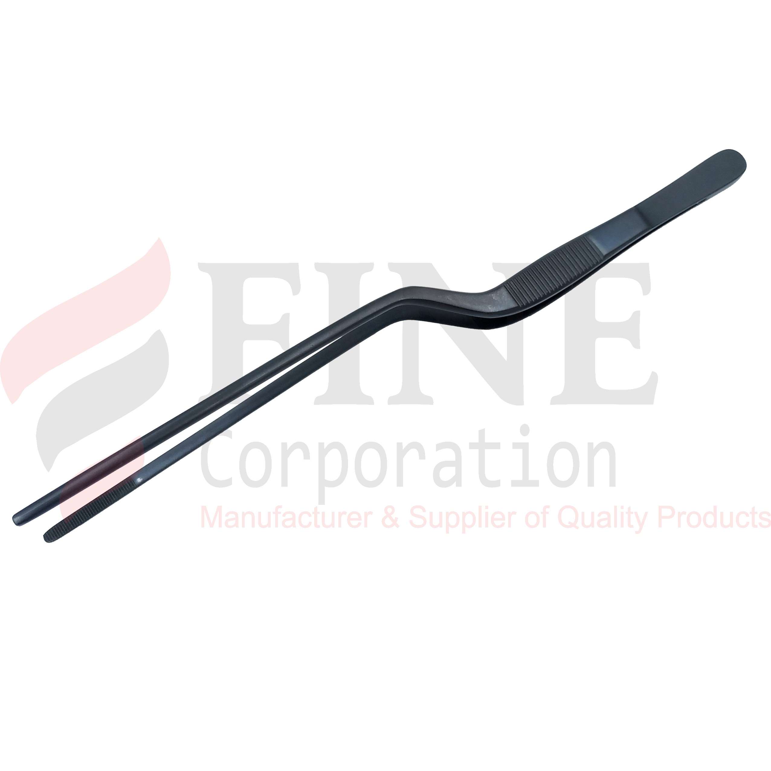 Offset Chef Plating Tweezer 