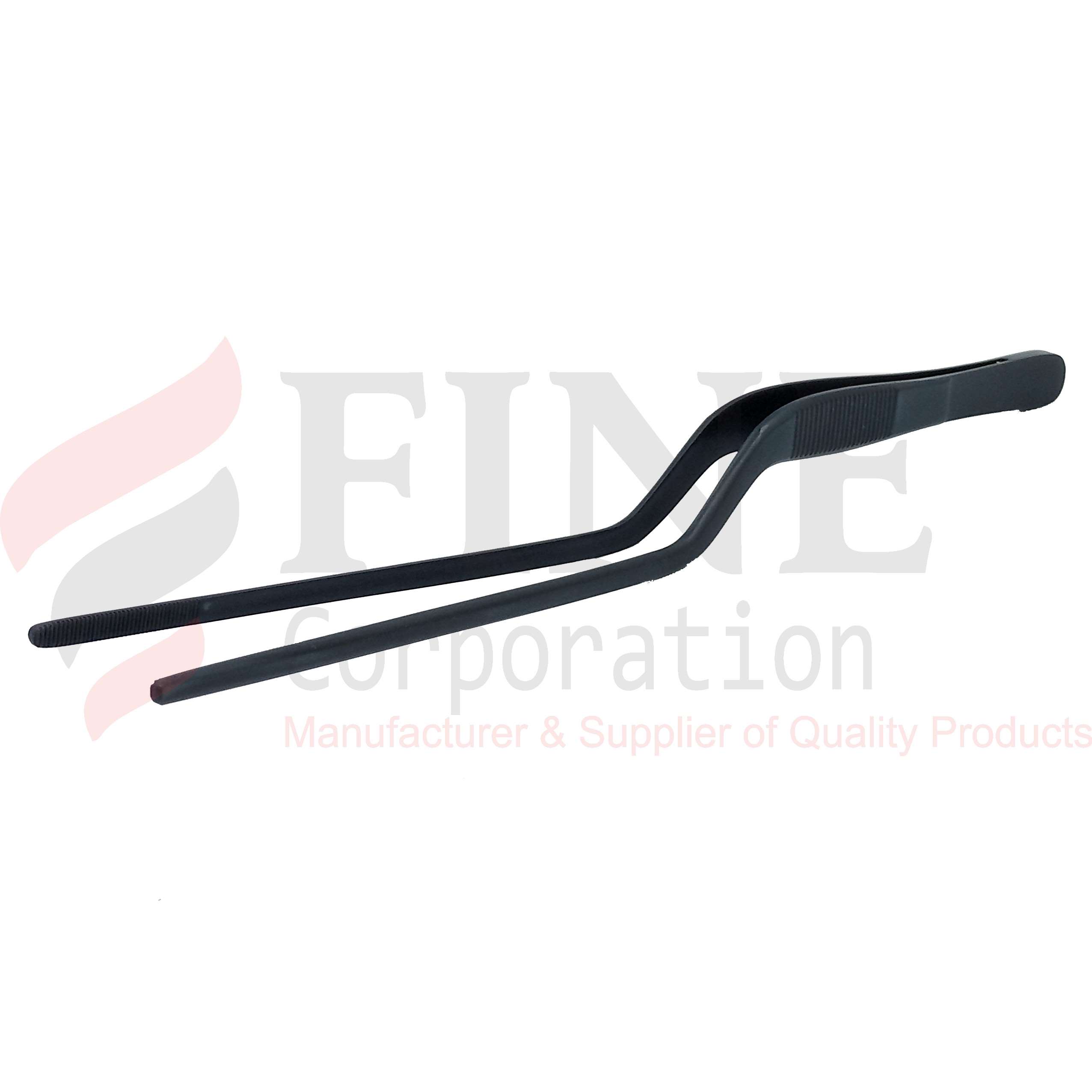 Offset Chef Plating Tweezer 