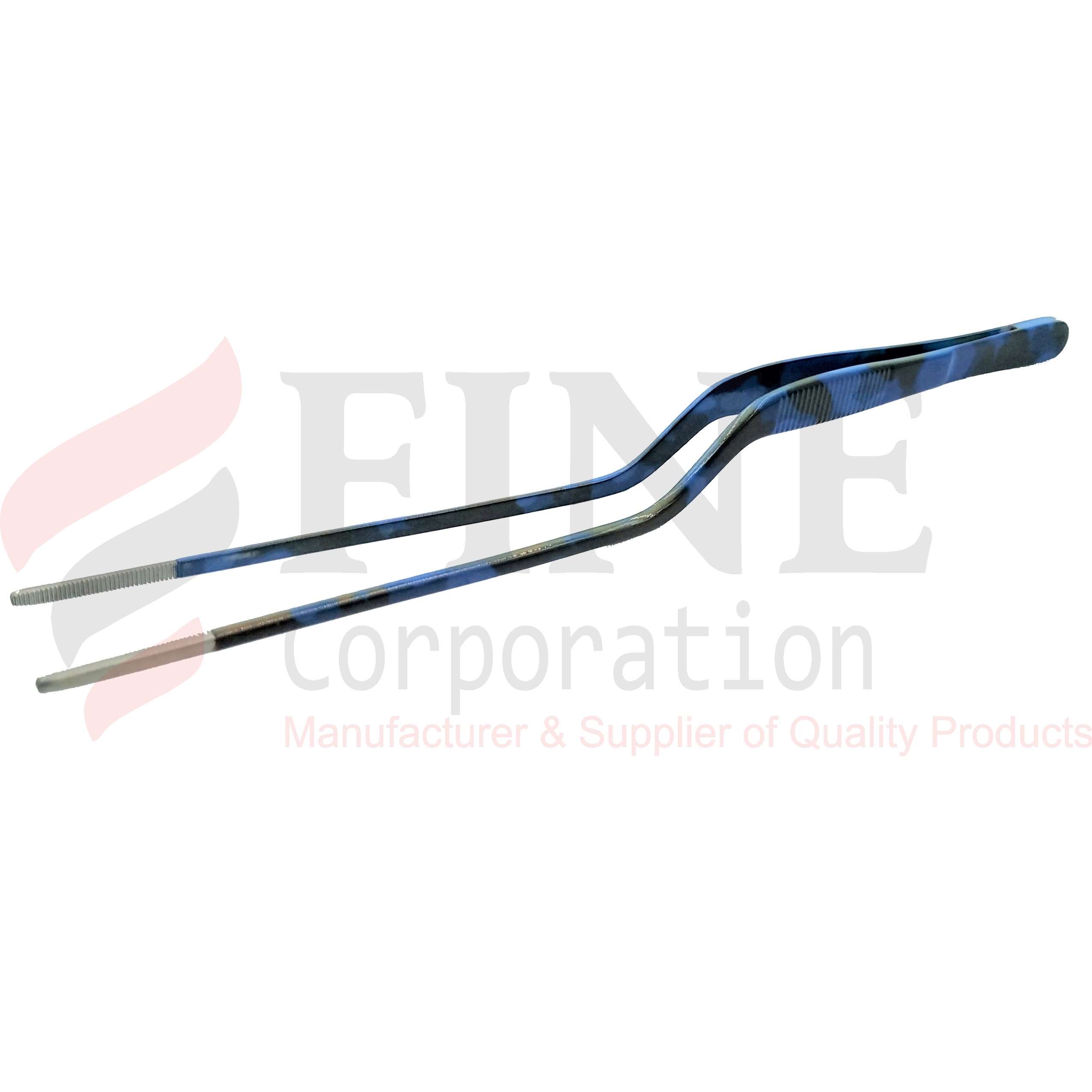 Offset Chef Plating Tweezer 