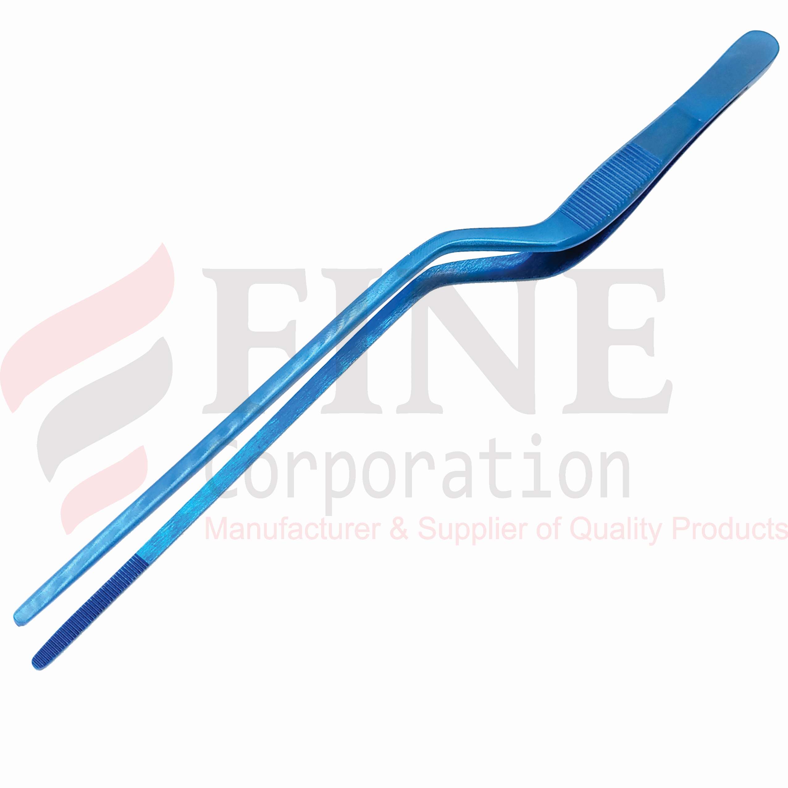 Offset Chef Plating Tweezer 