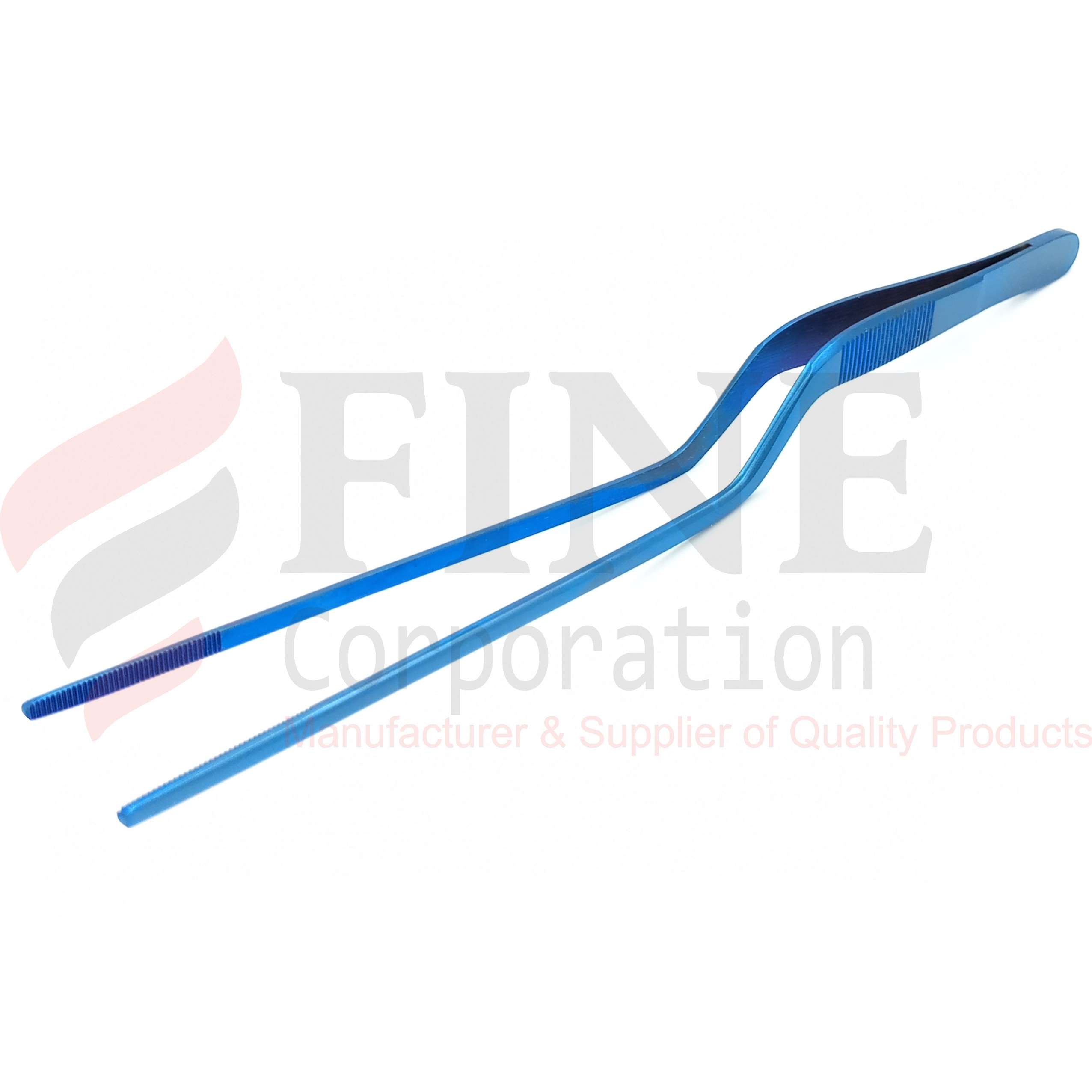 Offset Chef Plating Tweezer 