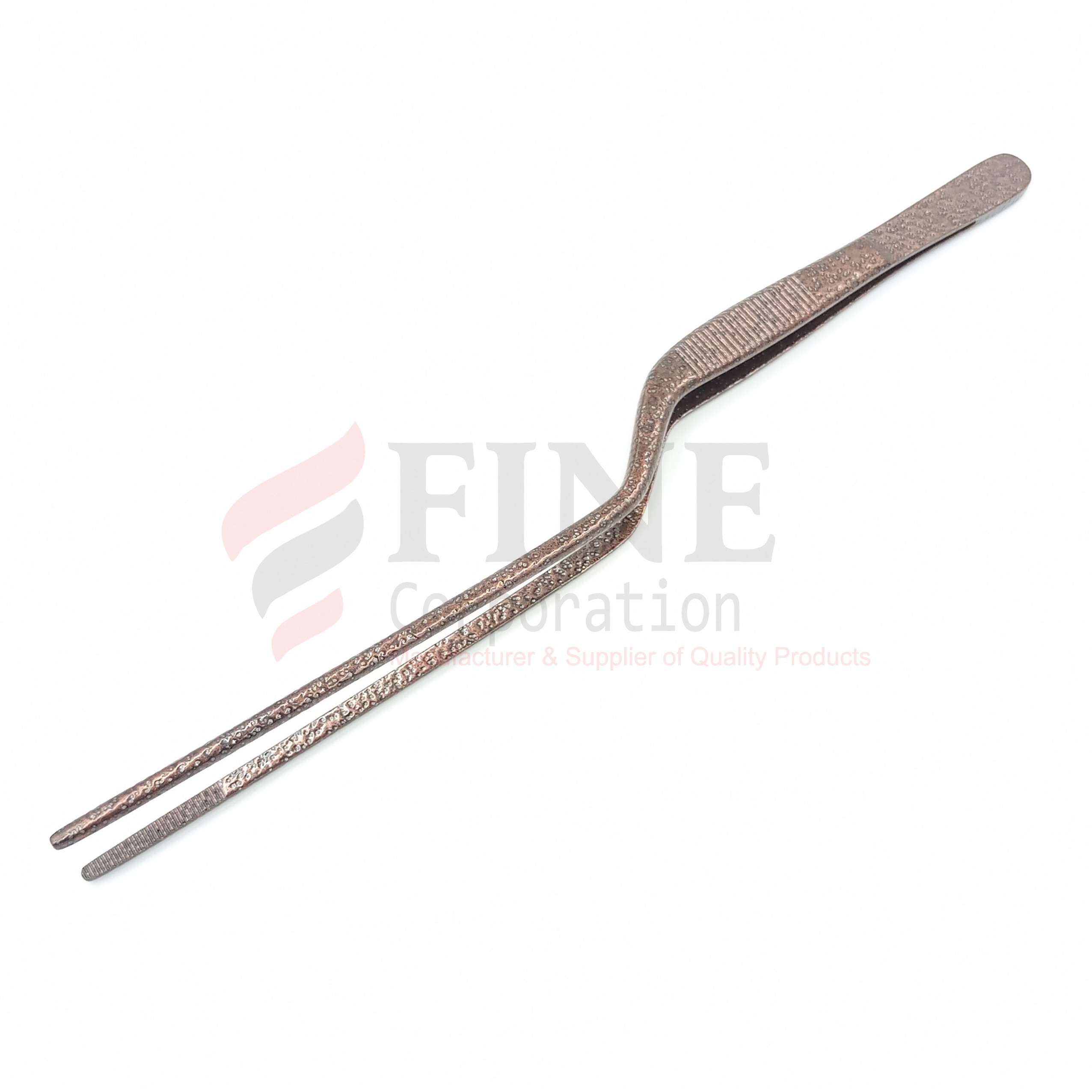 Offset Chef Plating Tweezer 