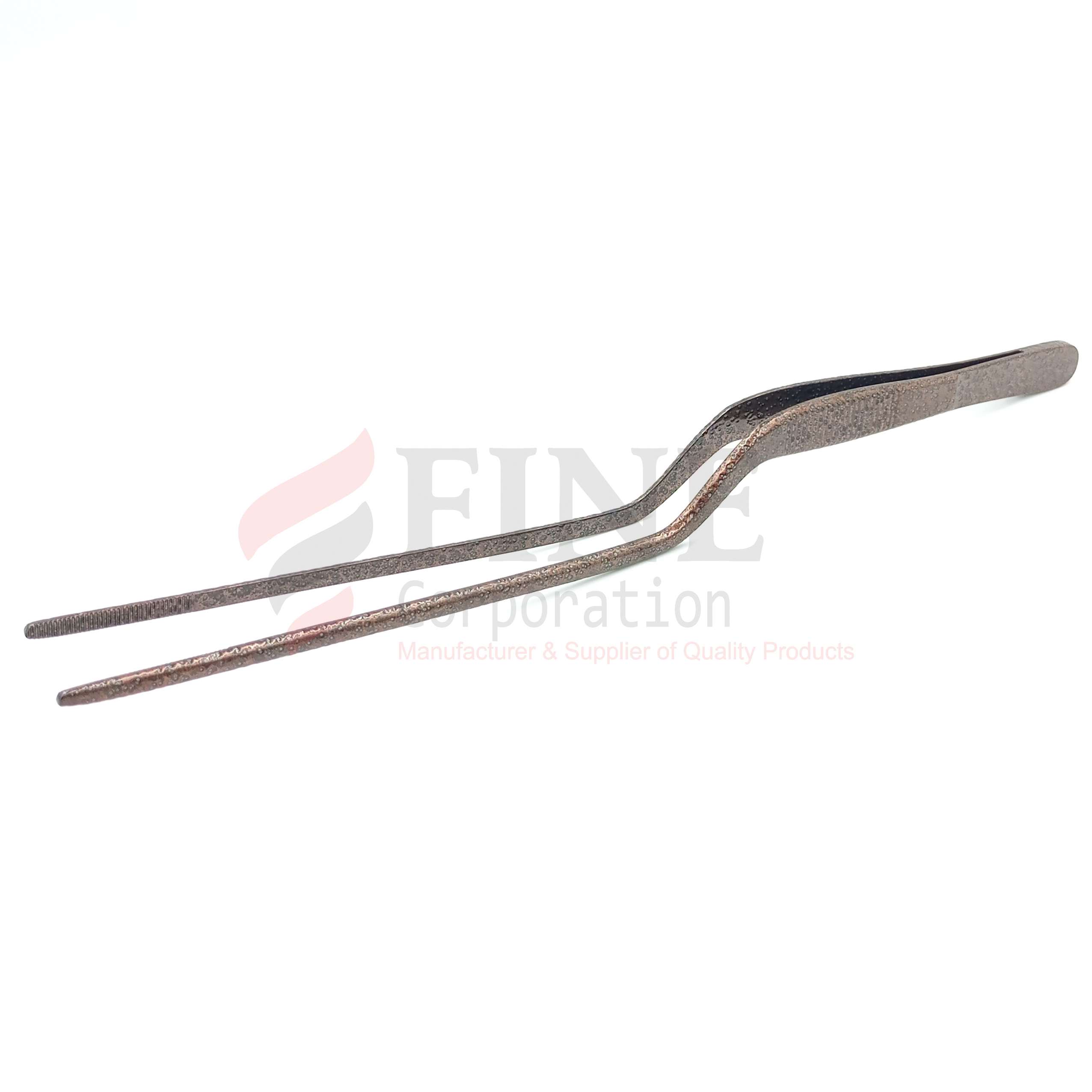 Offset Chef Plating Tweezer 