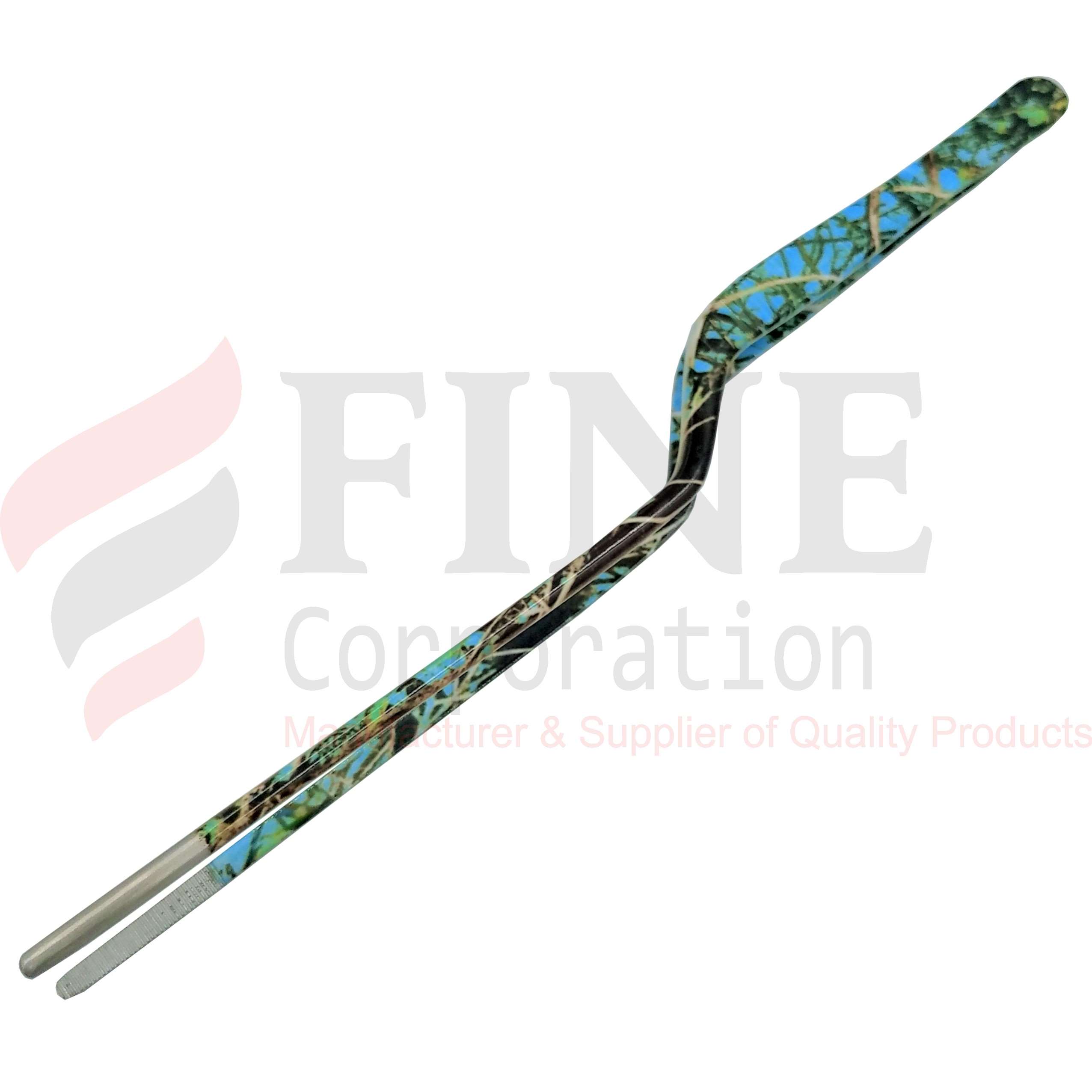 Offset Chef Plating Tweezer 