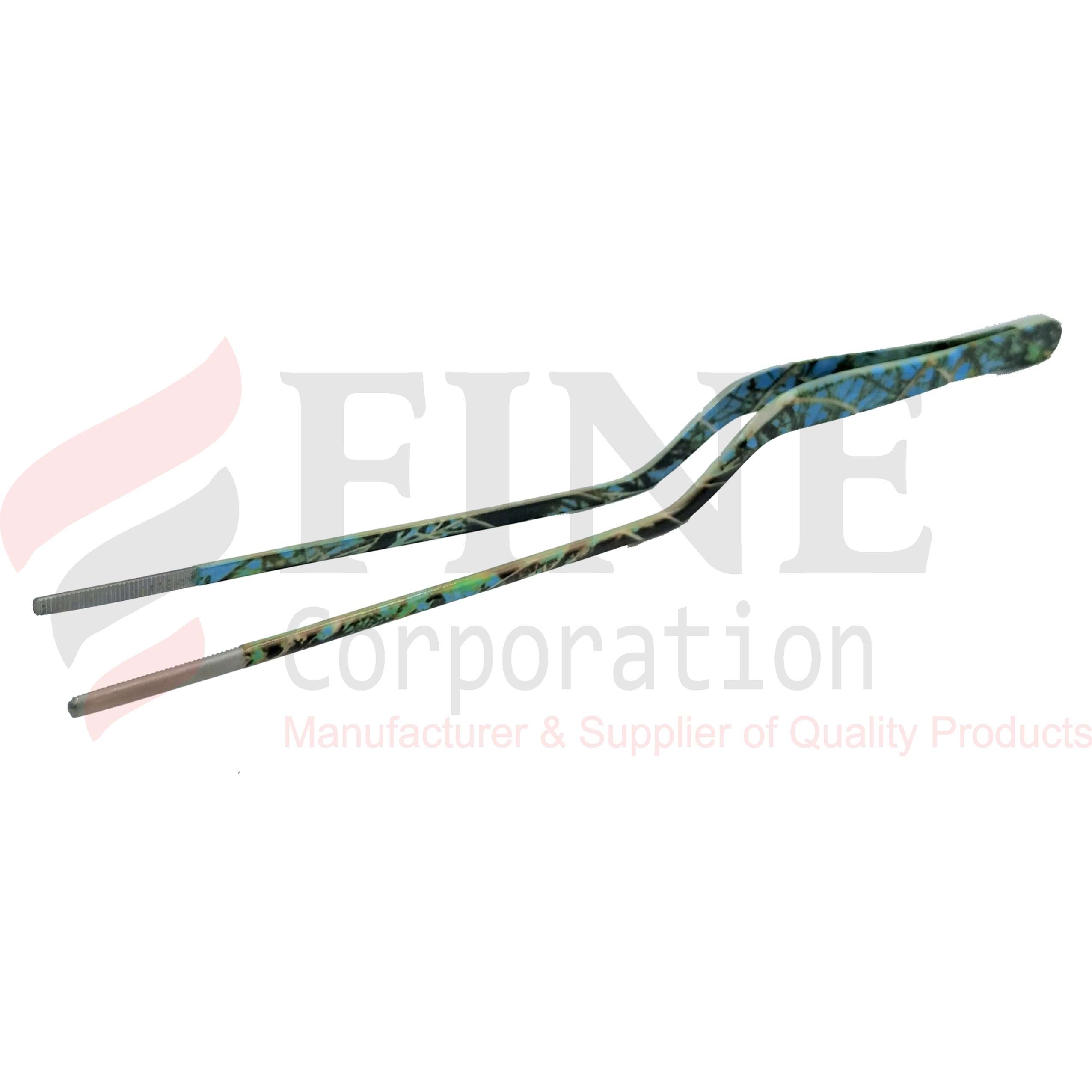 Offset Chef Plating Tweezer 