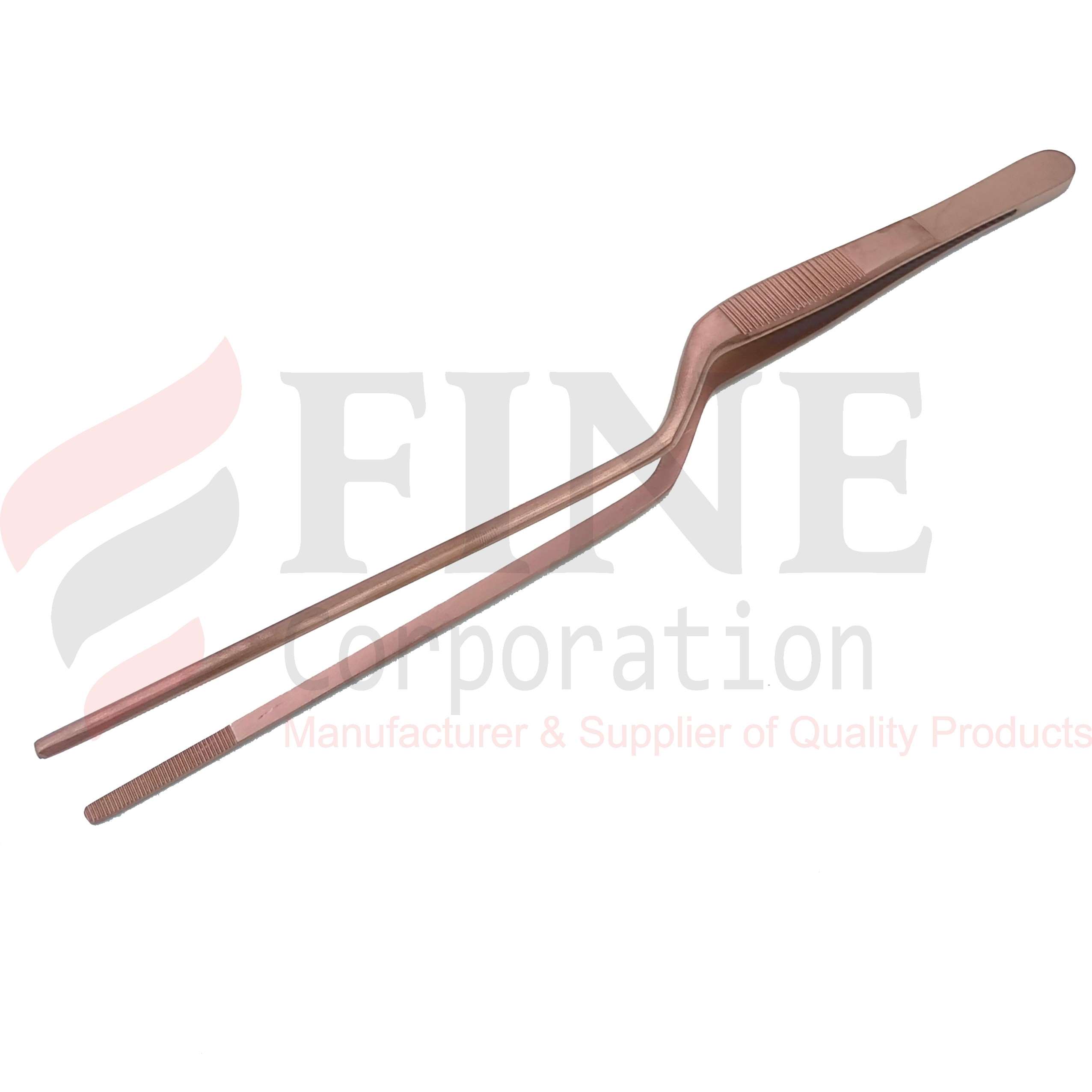 Offset Chef Plating Tweezer 