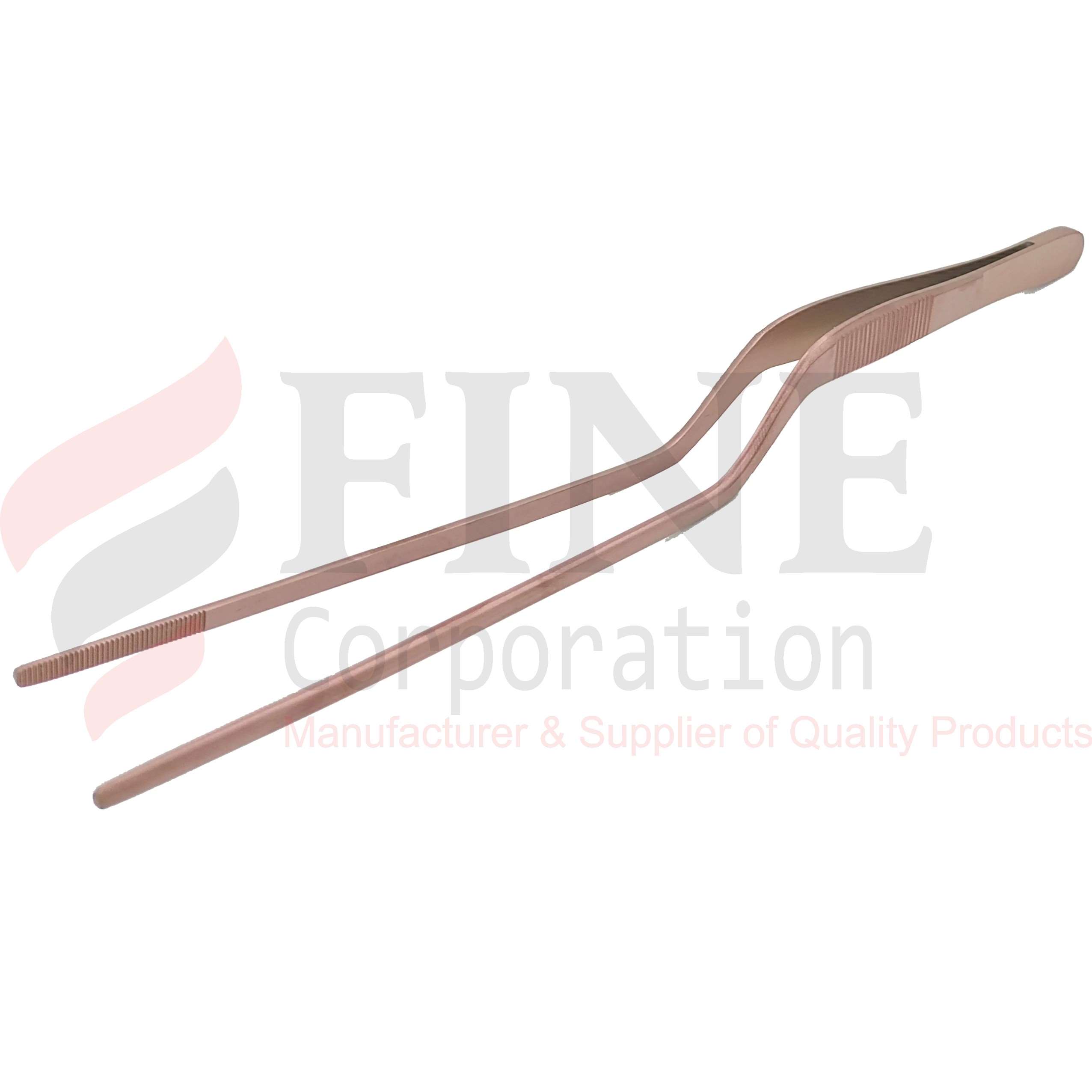 Offset Chef Plating Tweezer 