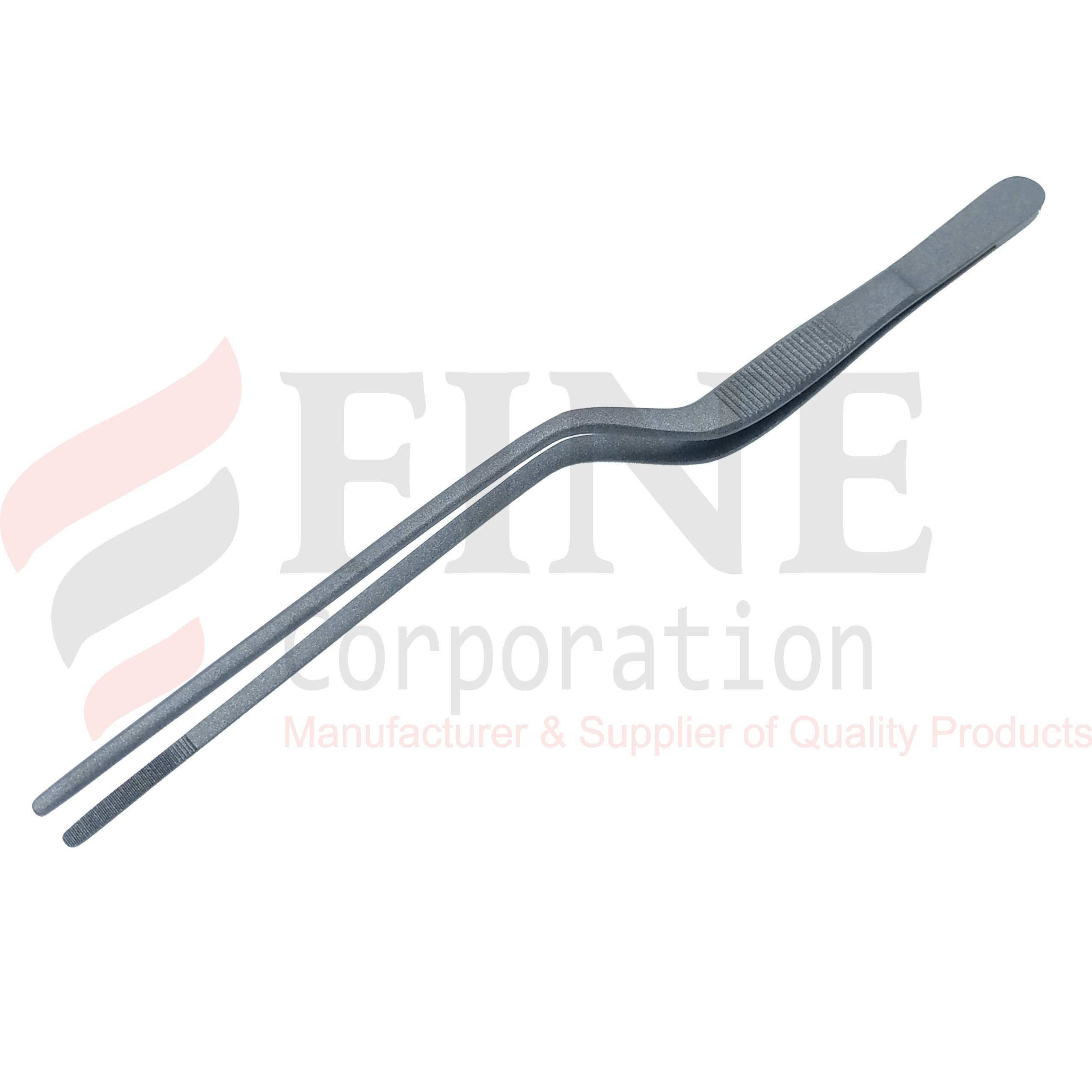 Offset Chef Plating Tweezer 