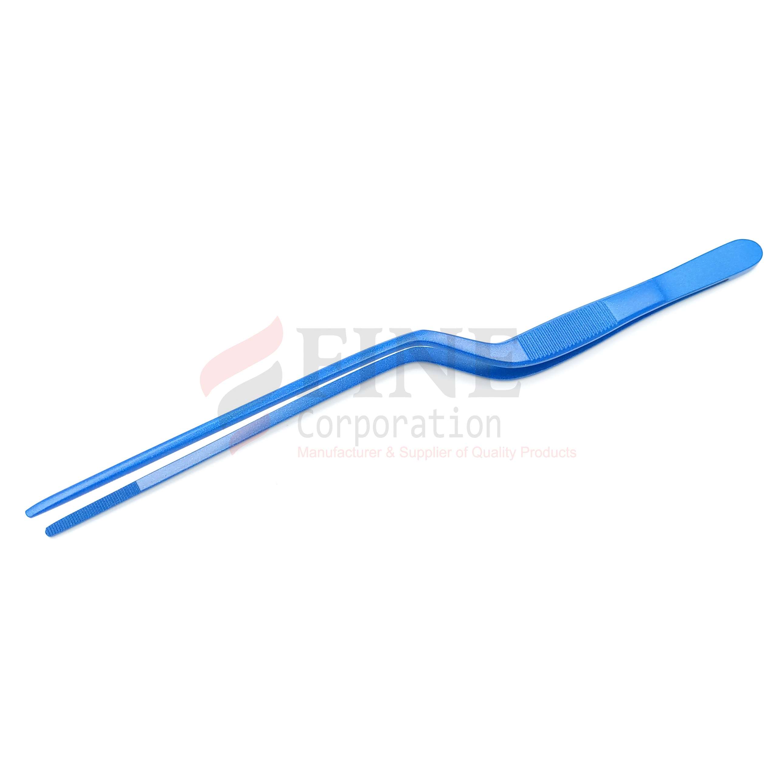 Offset Chef Plating Tweezer 