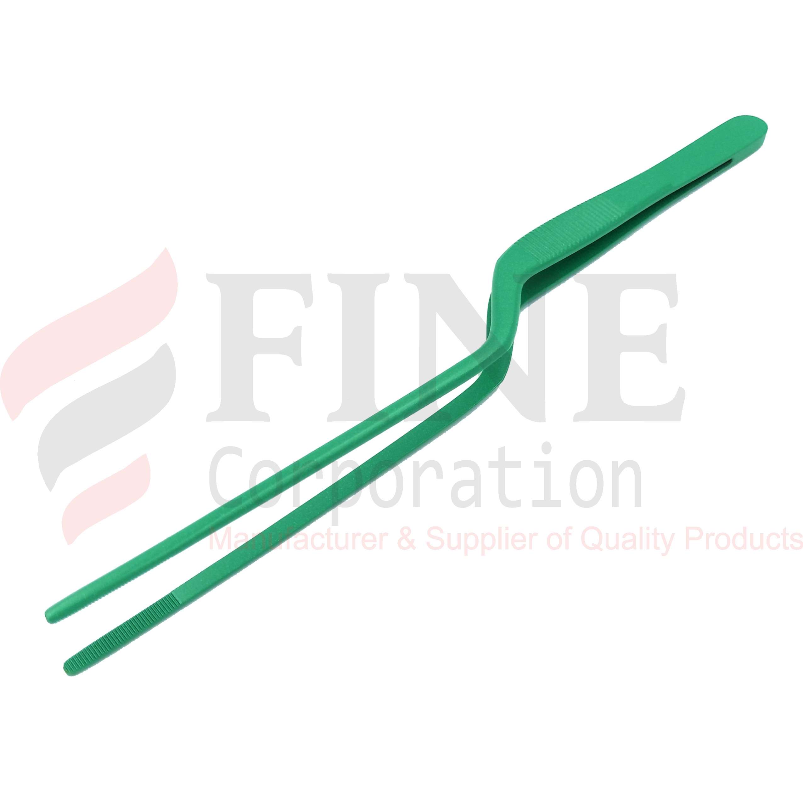 Offset Chef Plating Tweezer 