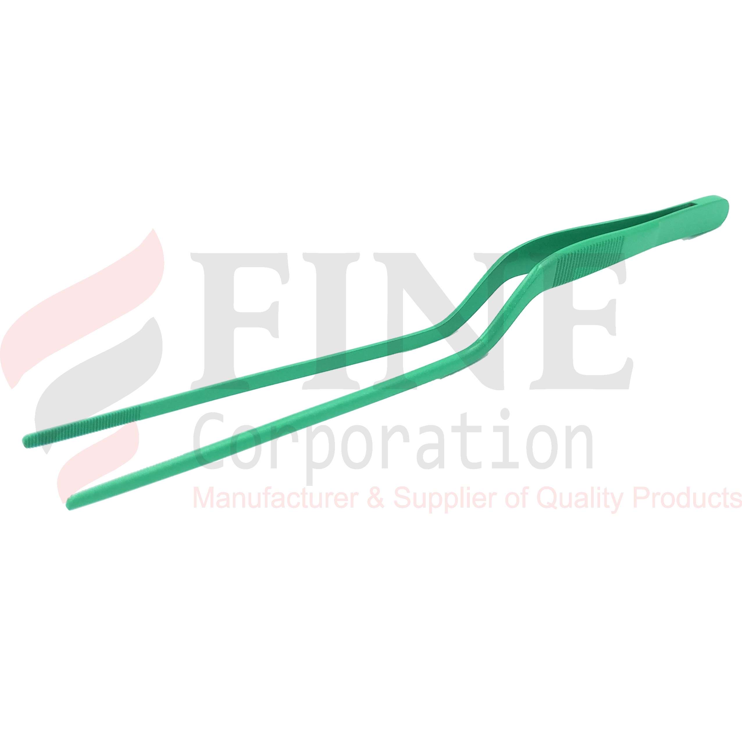 Offset Chef Plating Tweezer 