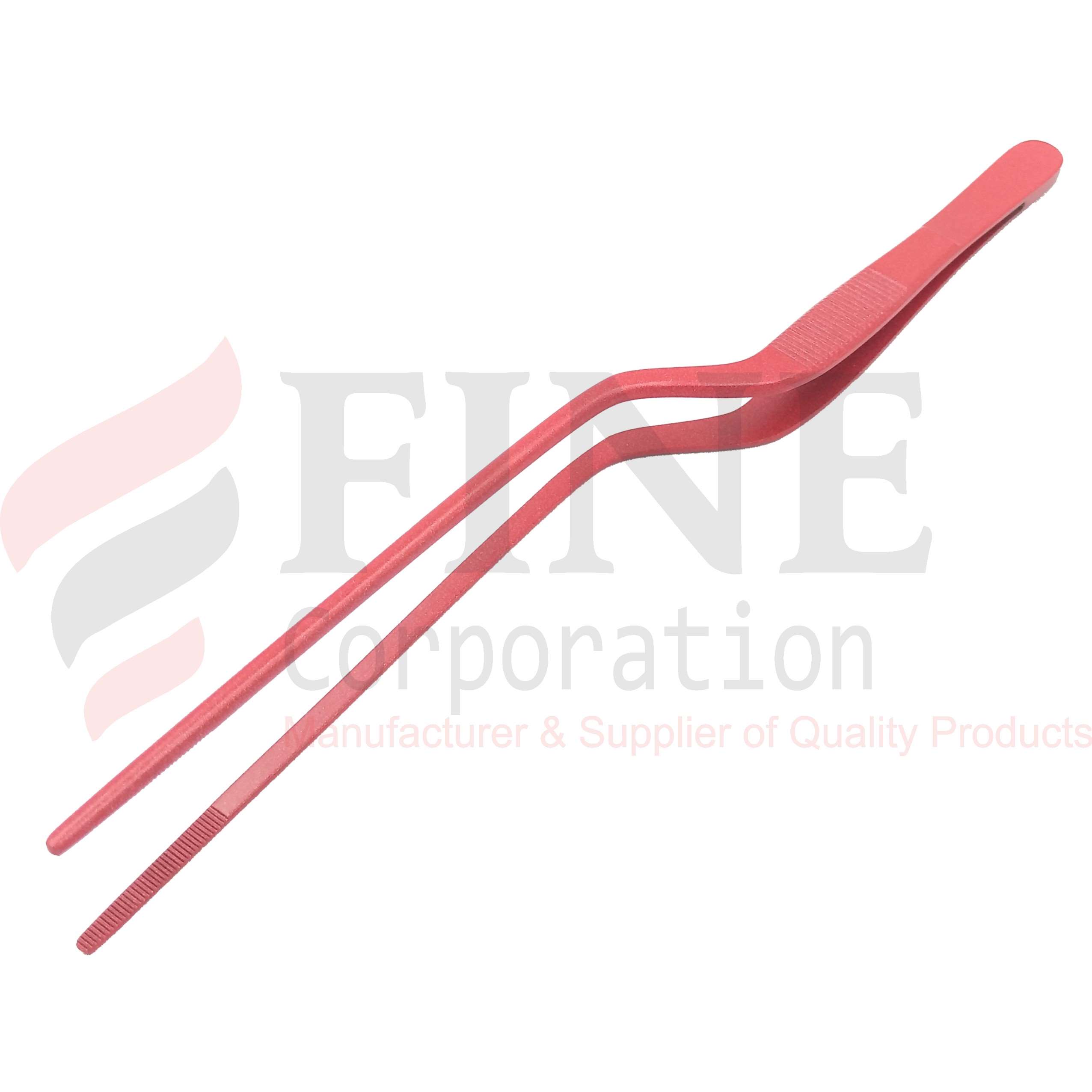 Offset Chef Plating Tweezer 