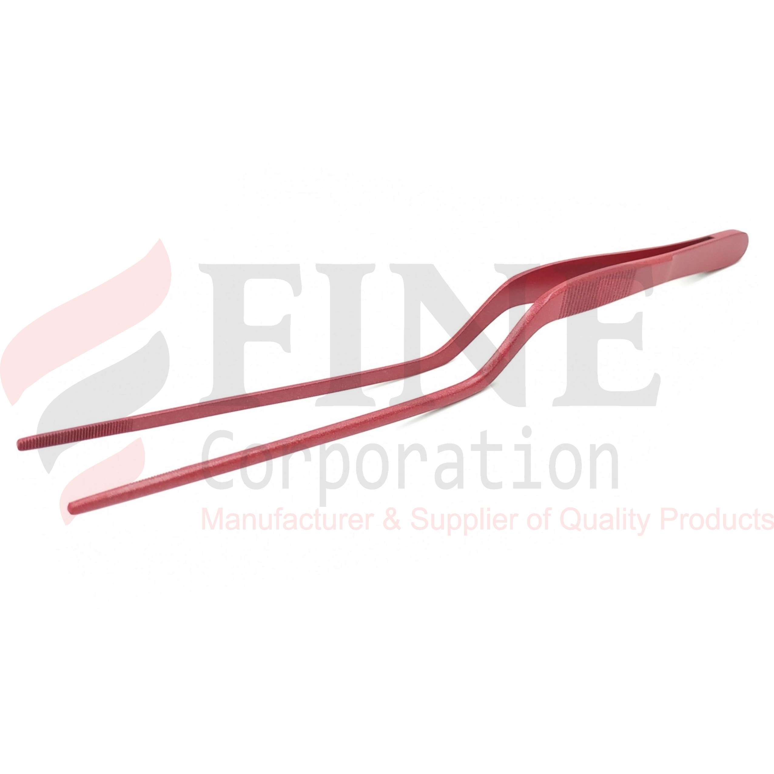Offset Chef Plating Tweezer 