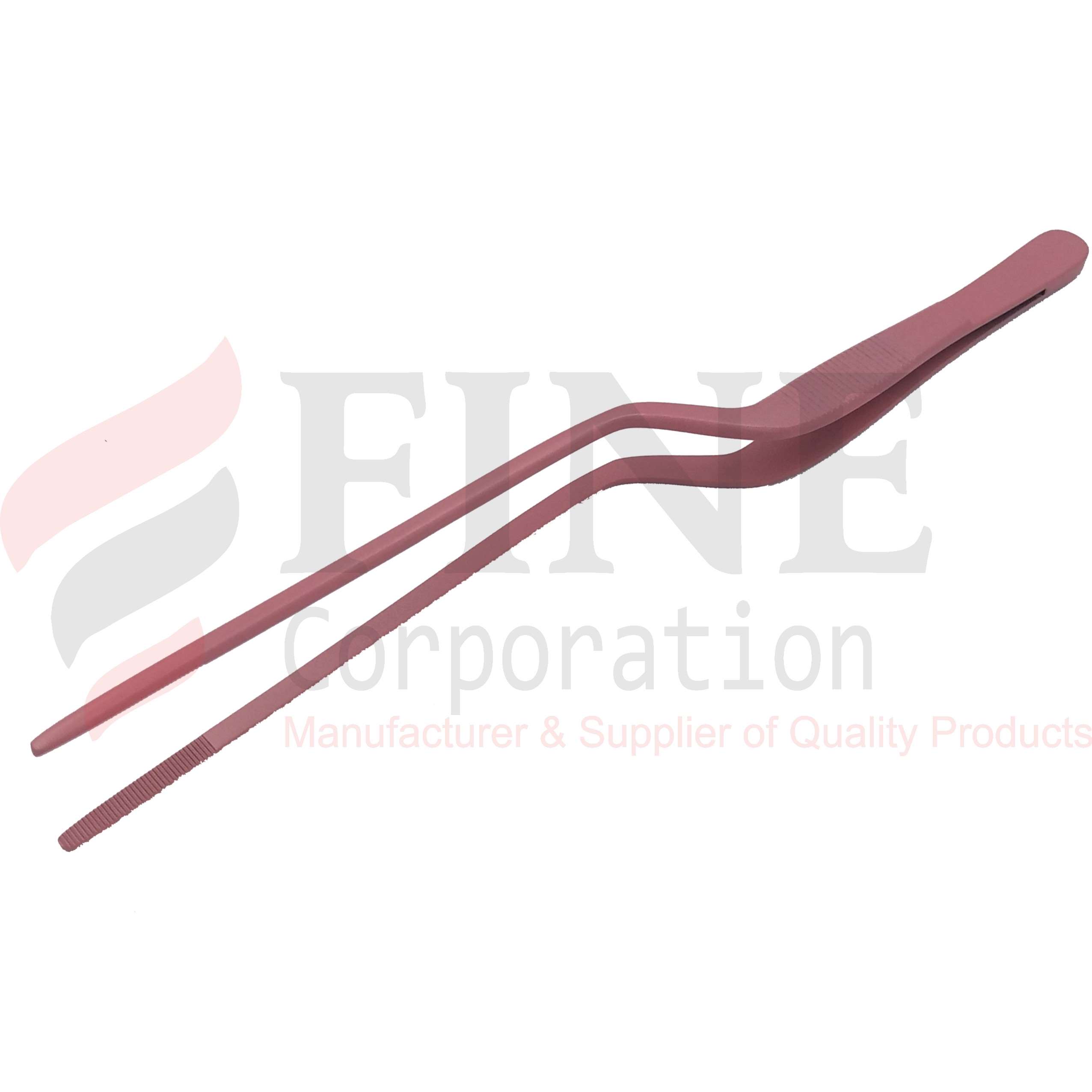 Offset Chef Plating Tweezer 