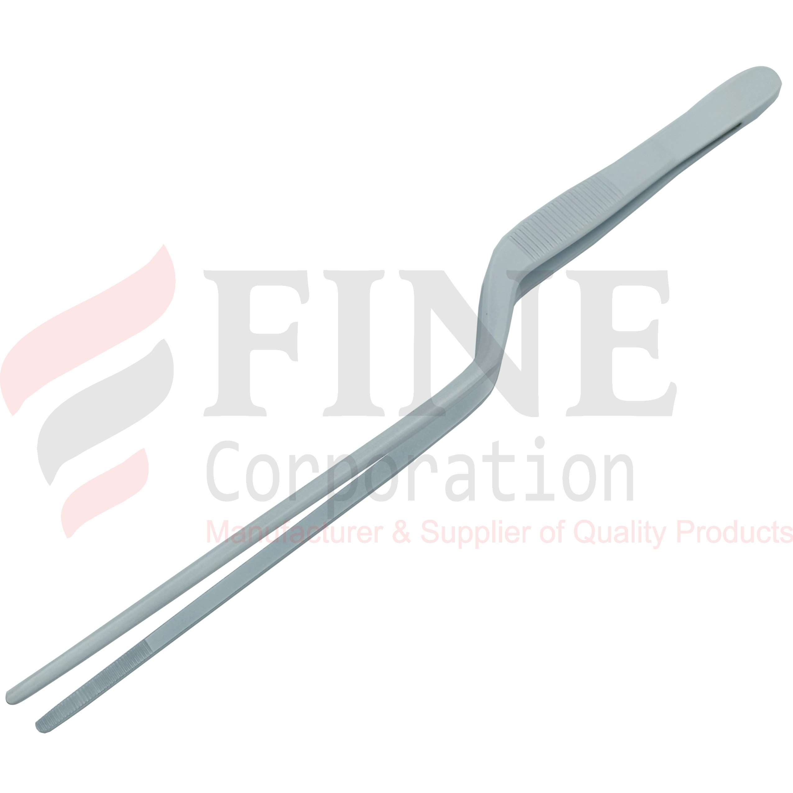 Offset Chef Plating Tweezer 