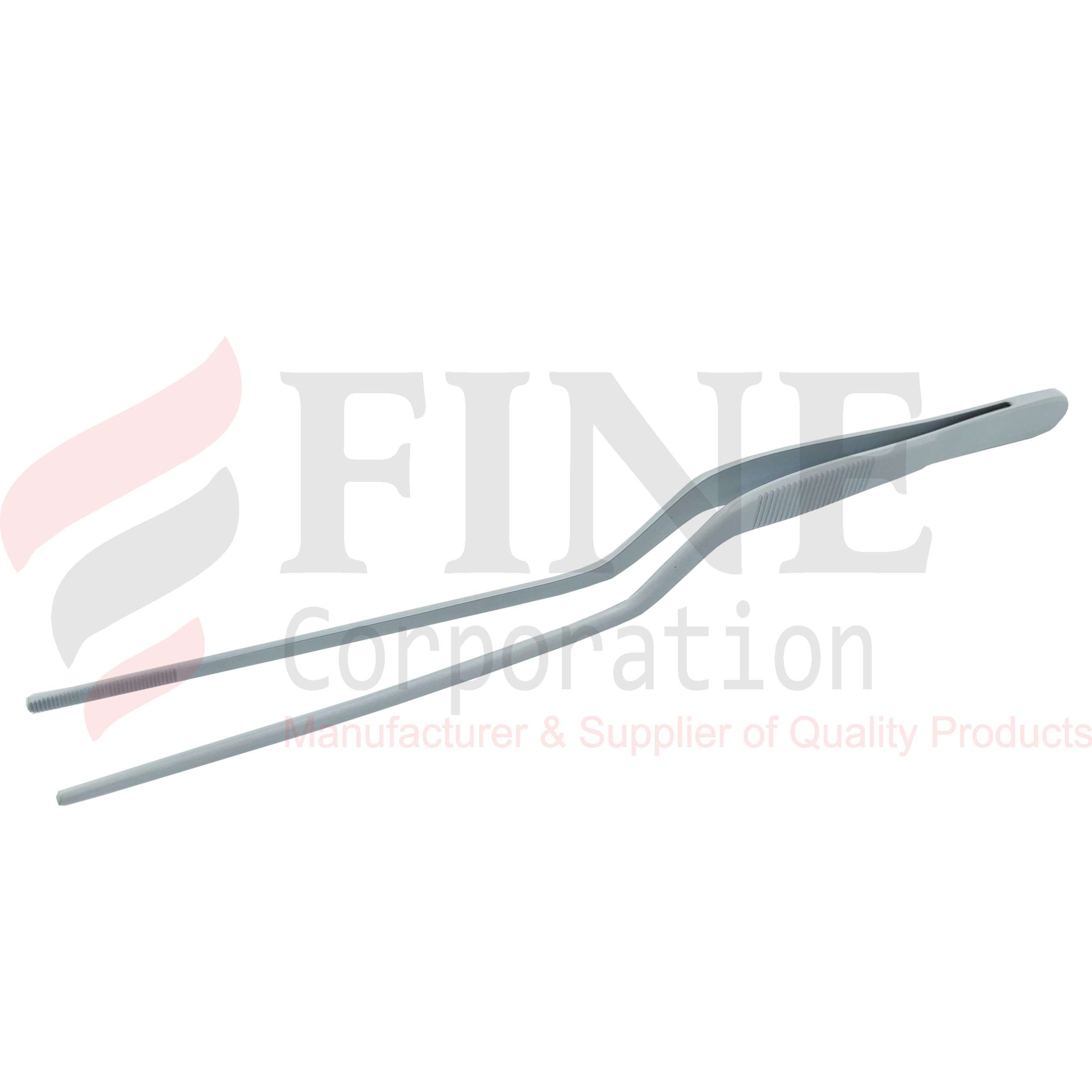 Offset Chef Plating Tweezer 