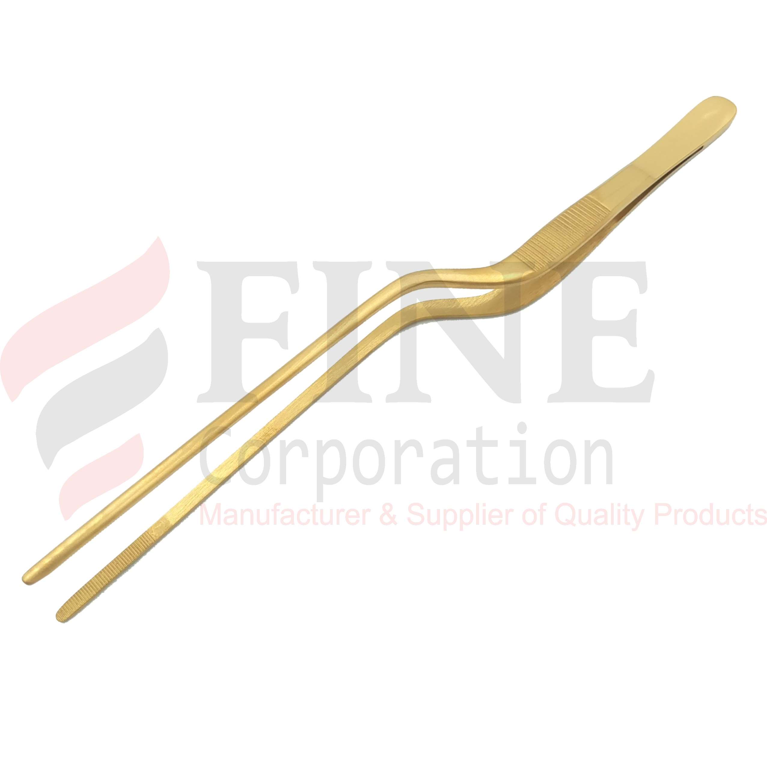 Offset Chef Plating Tweezer 
