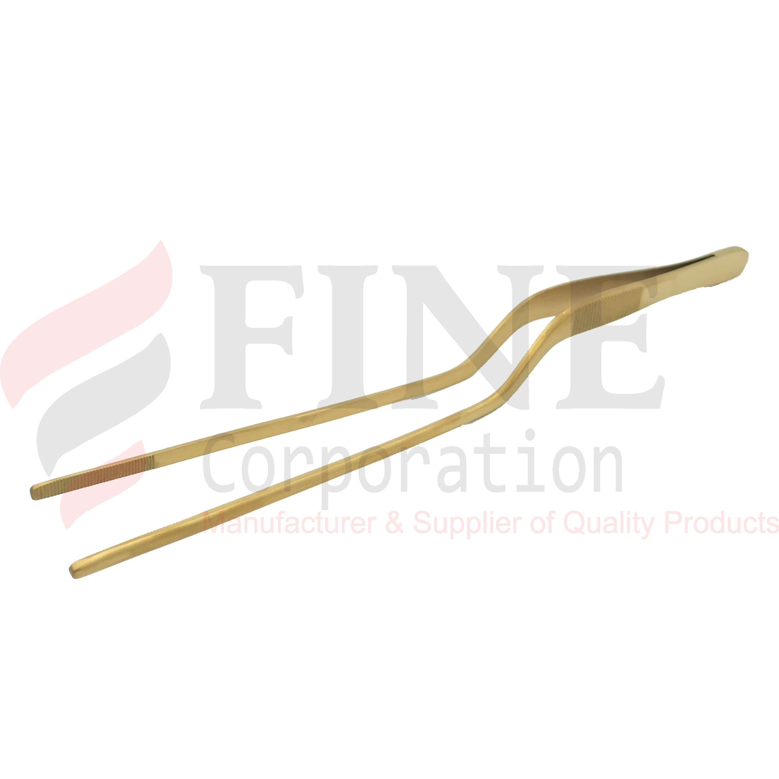 Offset Chef Plating Tweezer 