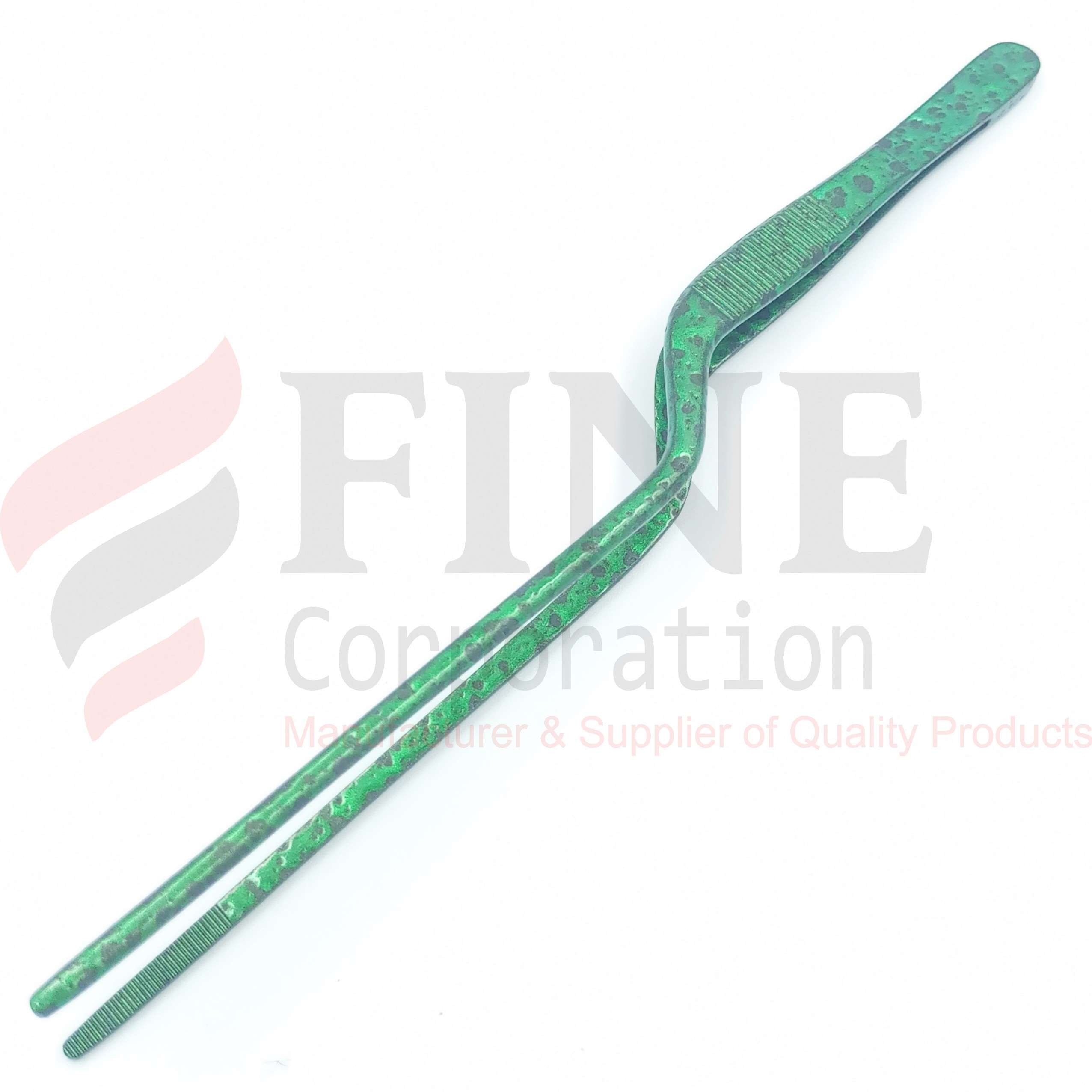 Offset Chef Plating Tweezer 