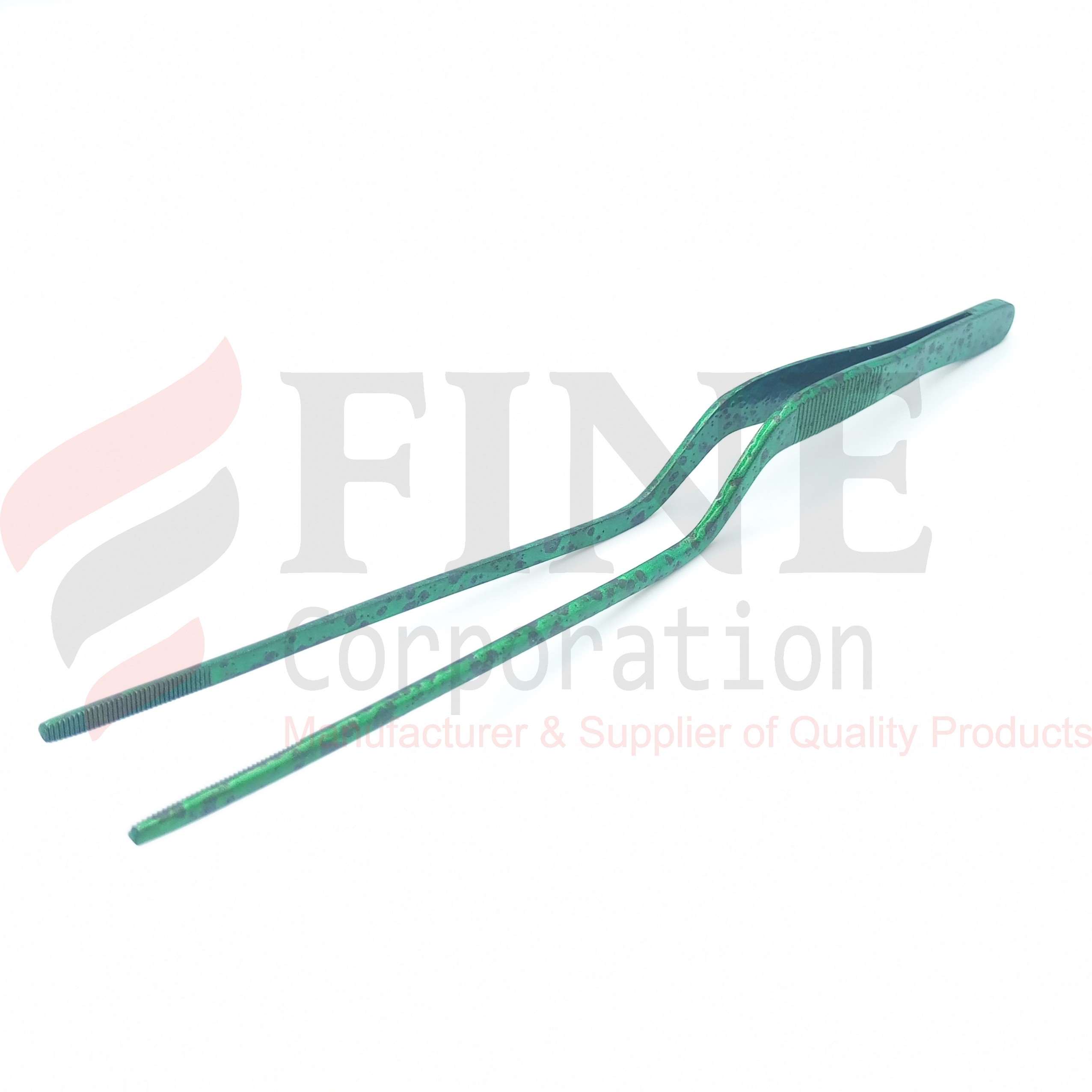 Offset Chef Plating Tweezer 