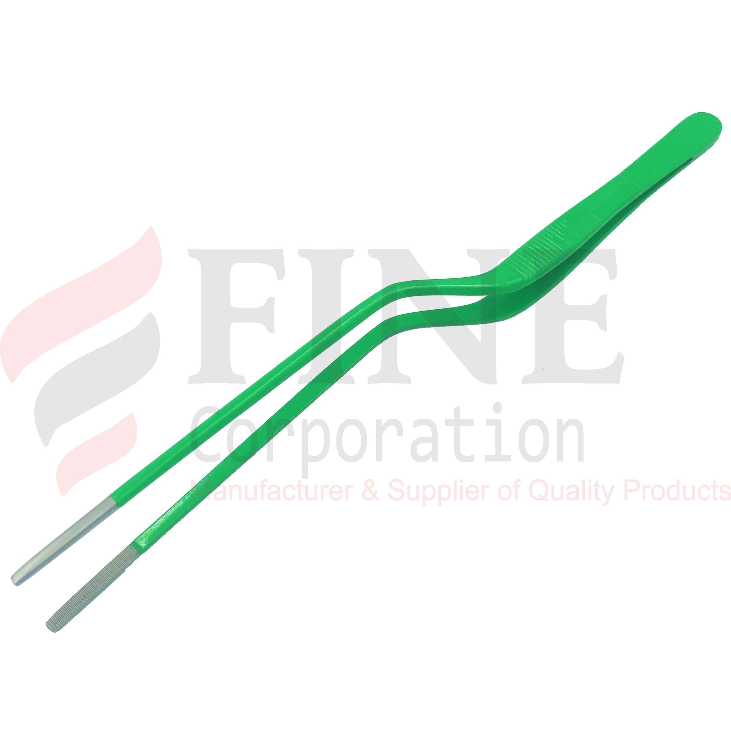 Offset Chef Plating Tweezer 