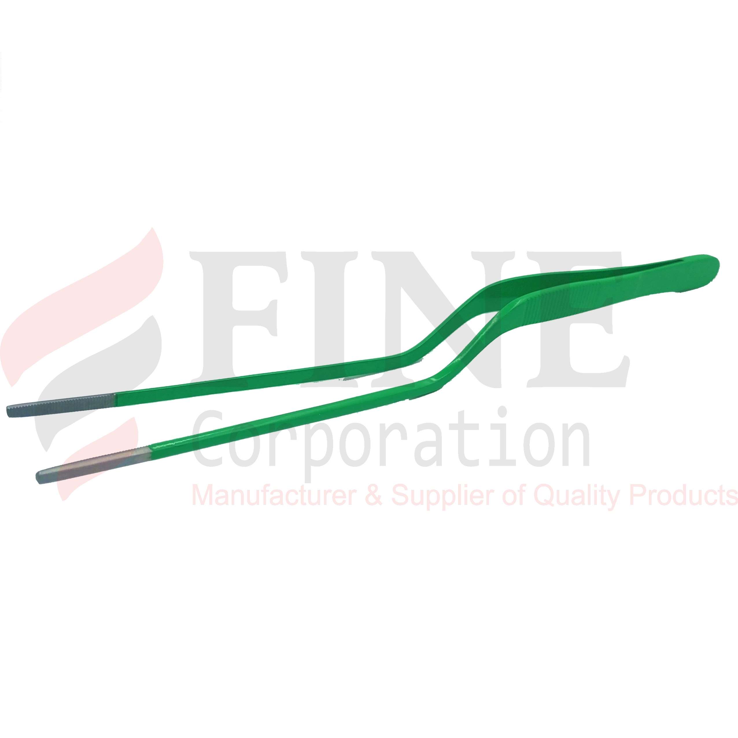 Offset Chef Plating Tweezer 