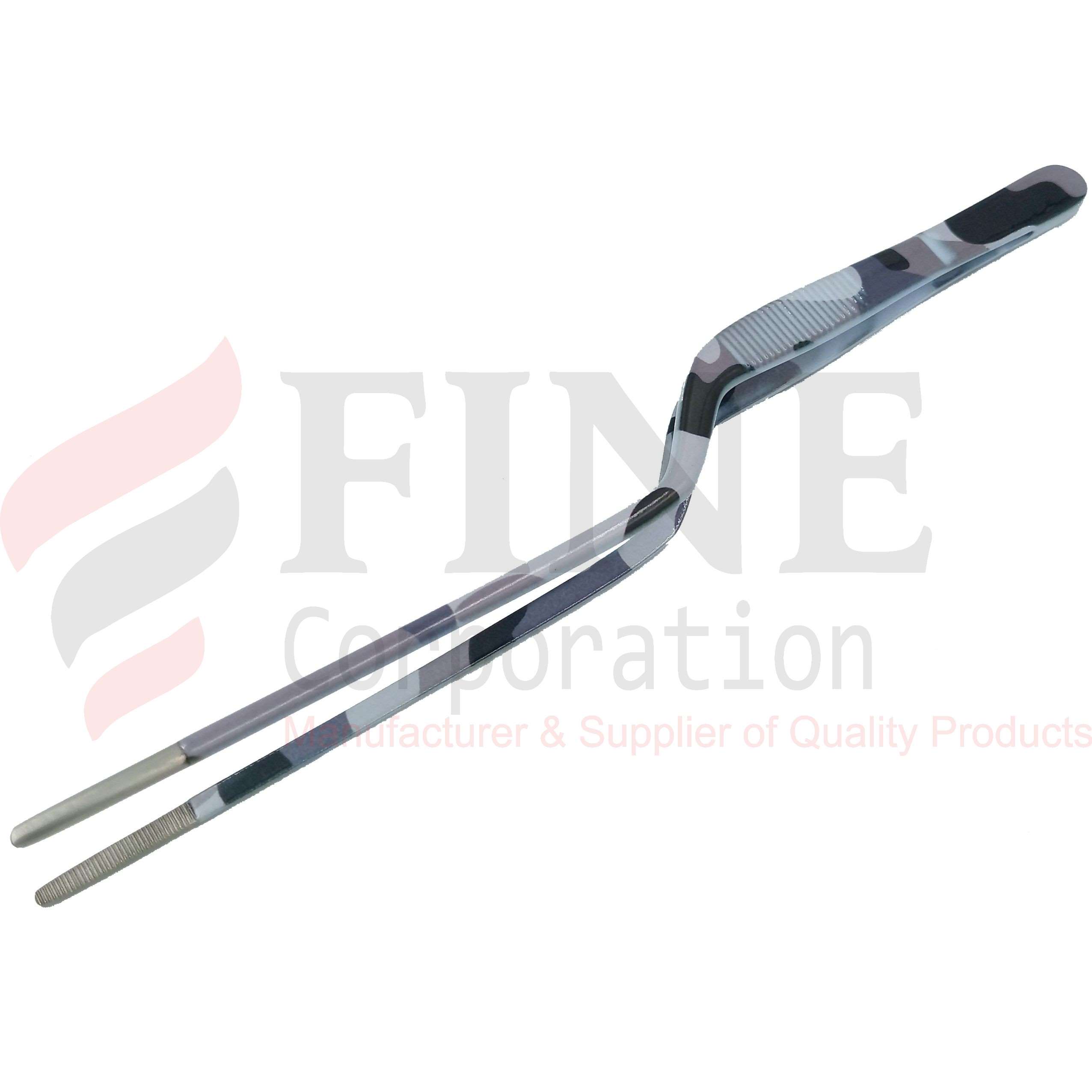 Offset Chef Plating Tweezer 