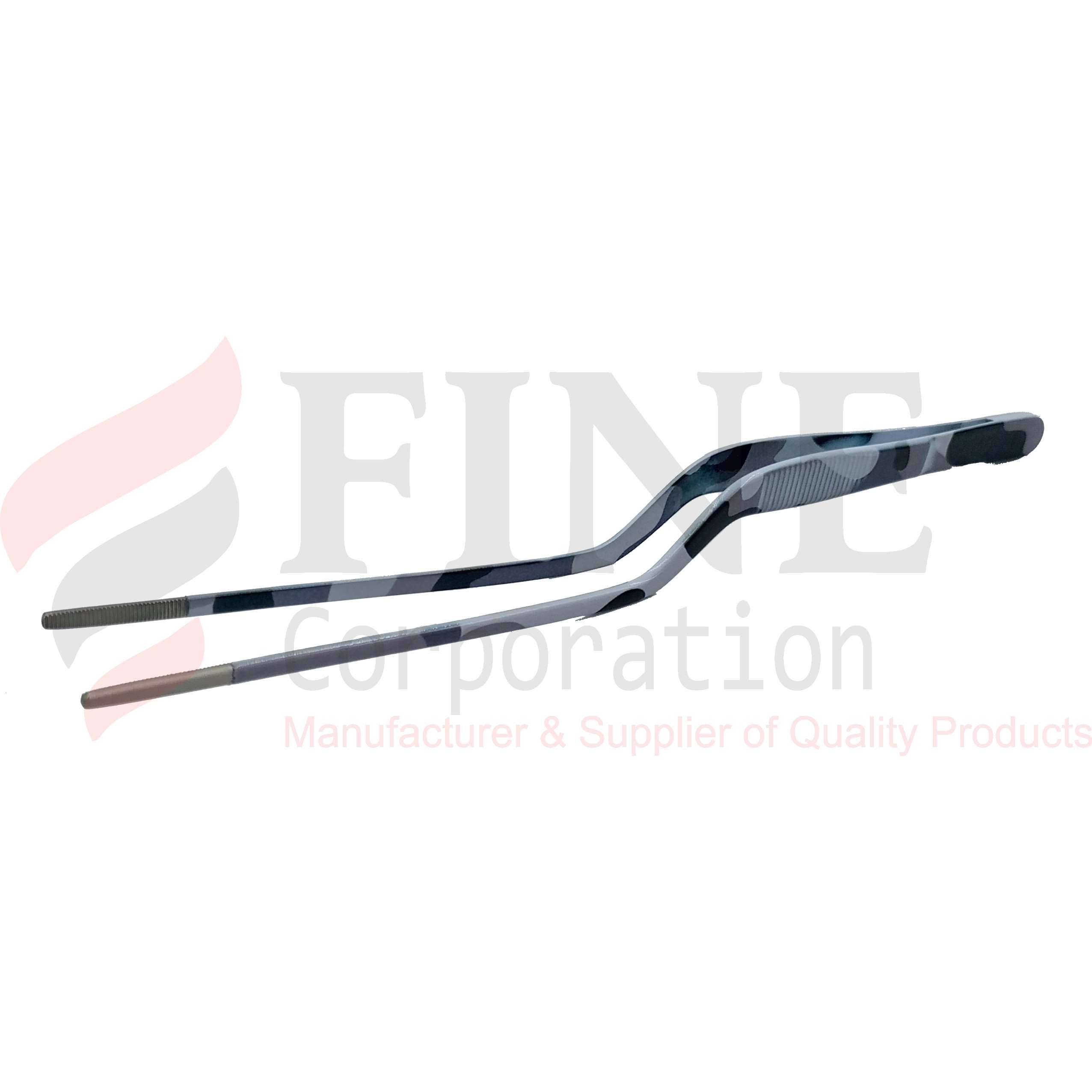 Offset Chef Plating Tweezer 