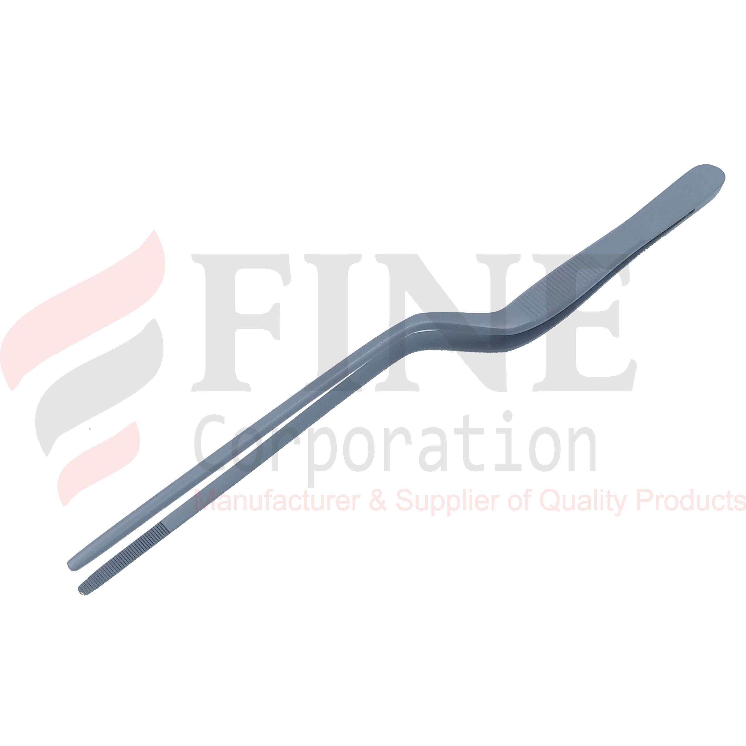 Offset Chef Plating Tweezer 