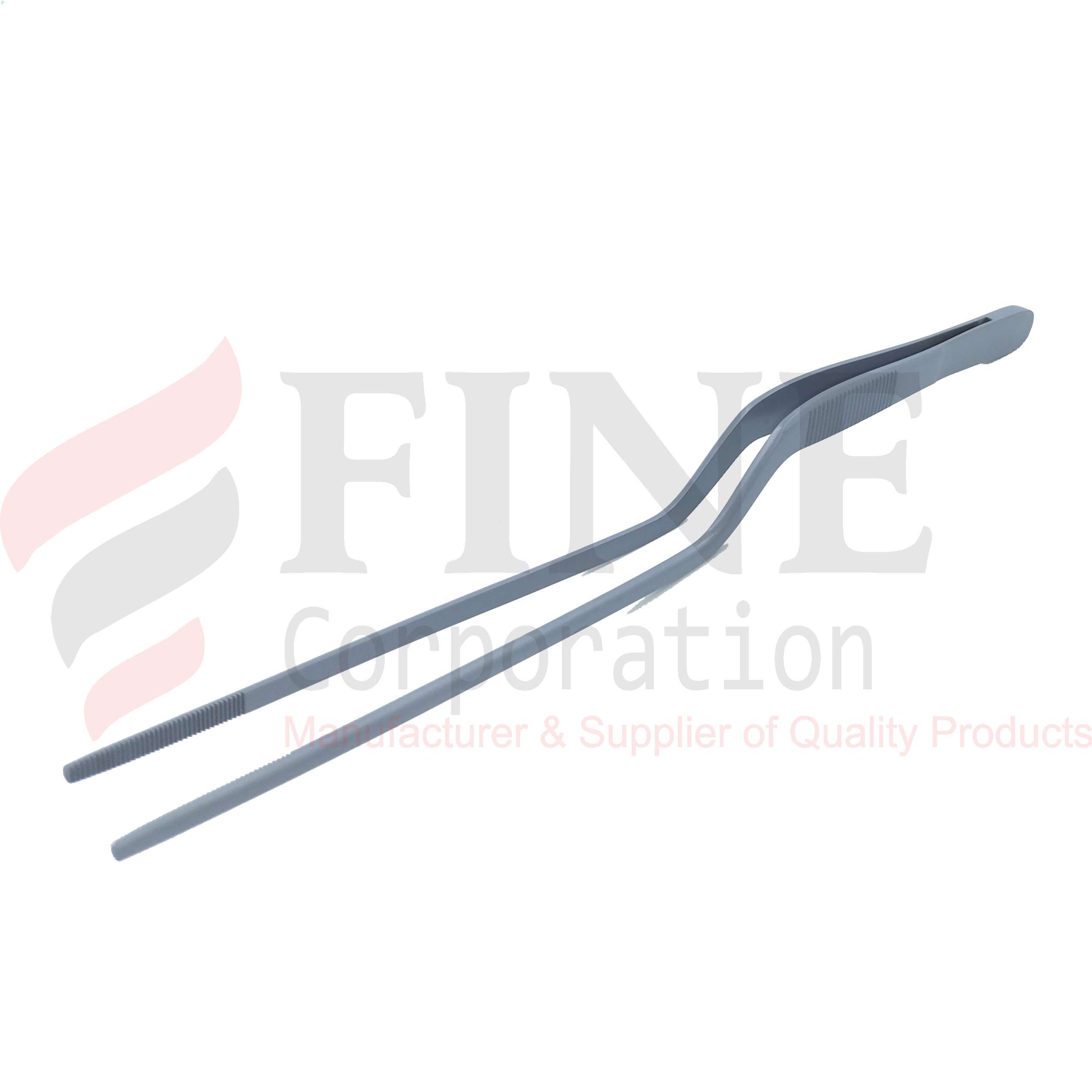 Offset Chef Plating Tweezer 