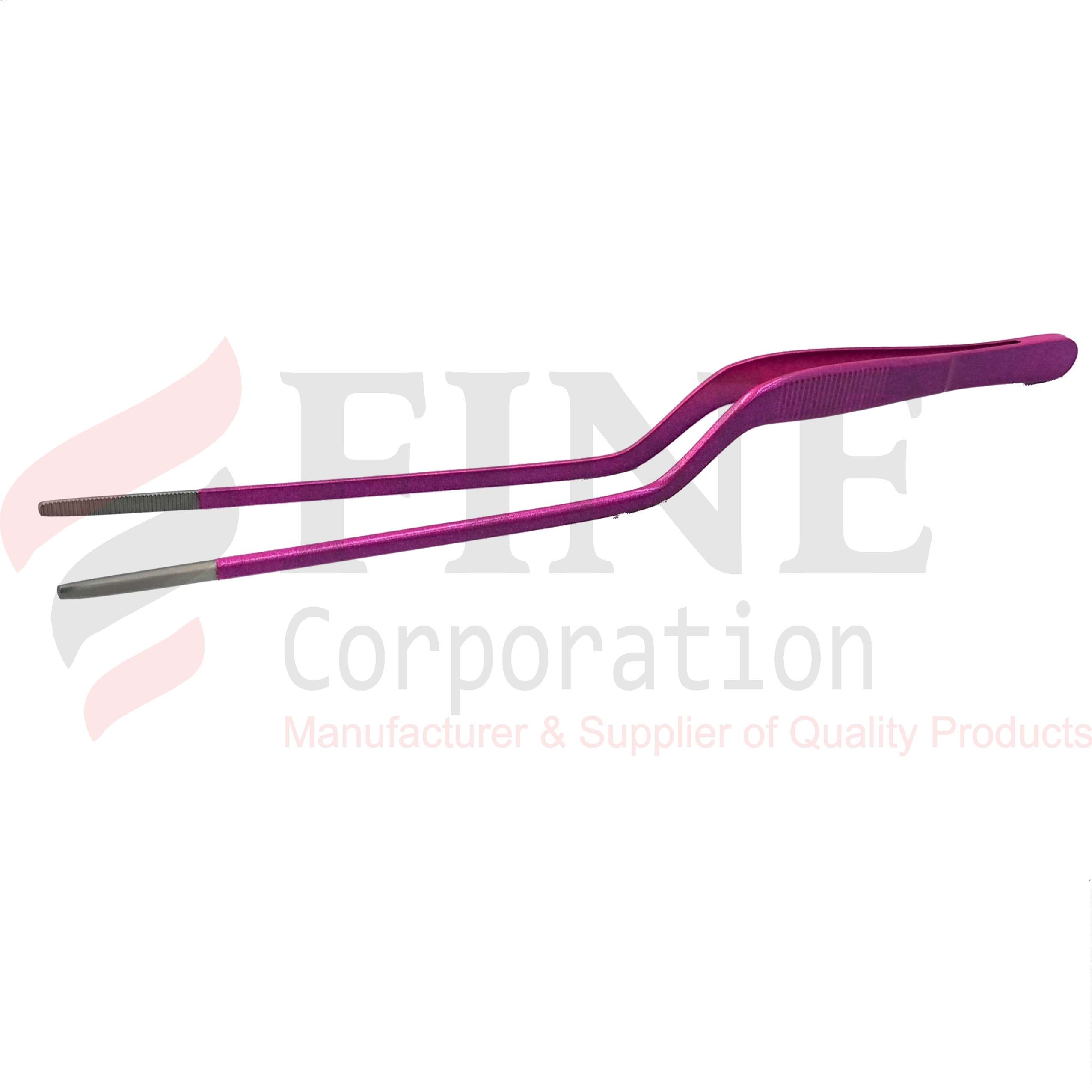 Offset Chef Plating Tweezer 