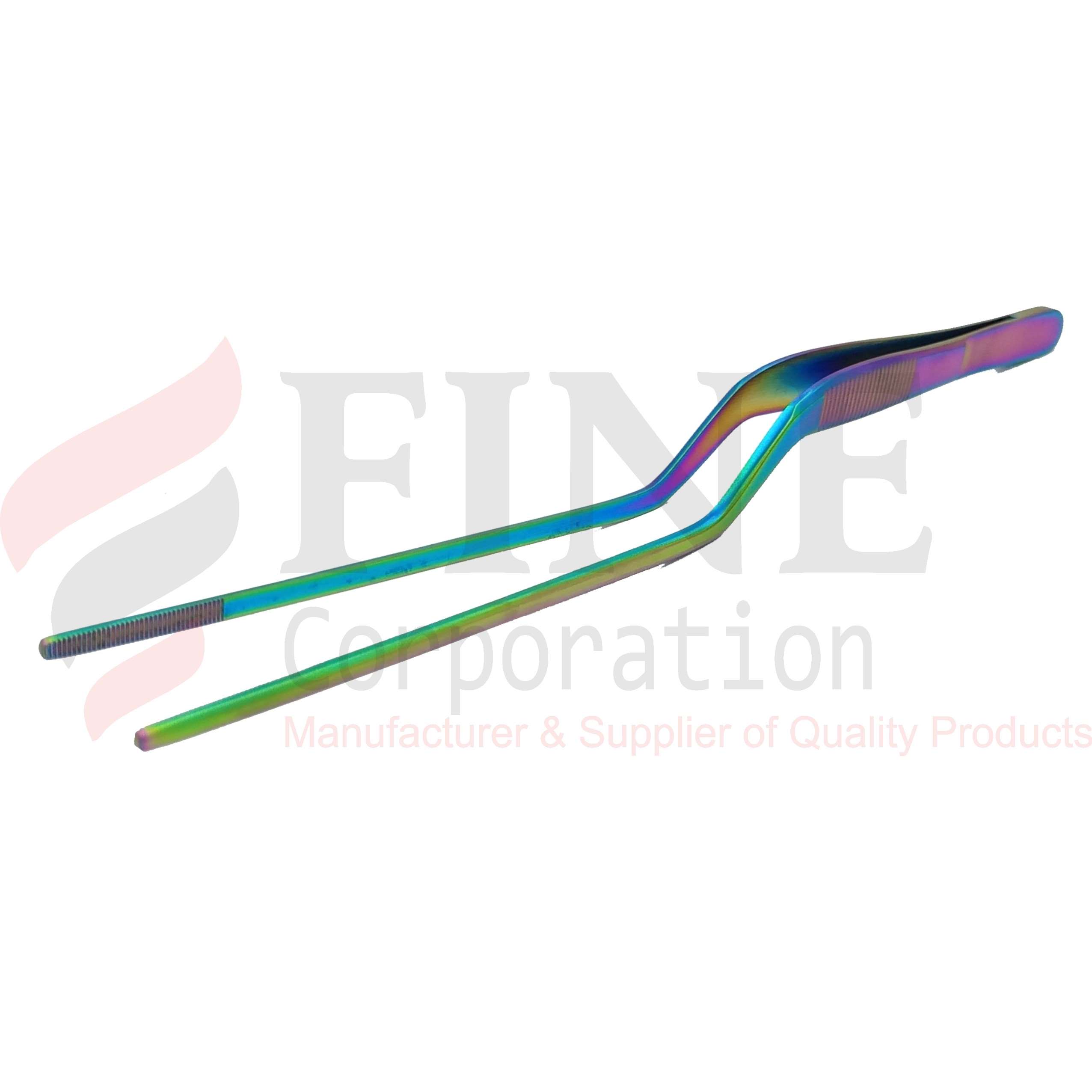 Offset Chef Plating Tweezer 