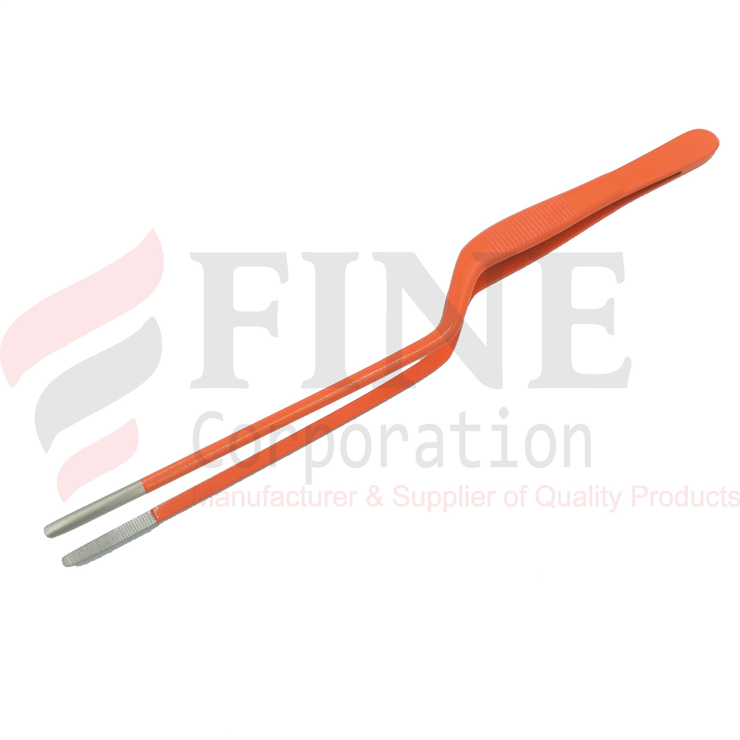 Offset Chef Plating Tweezer 