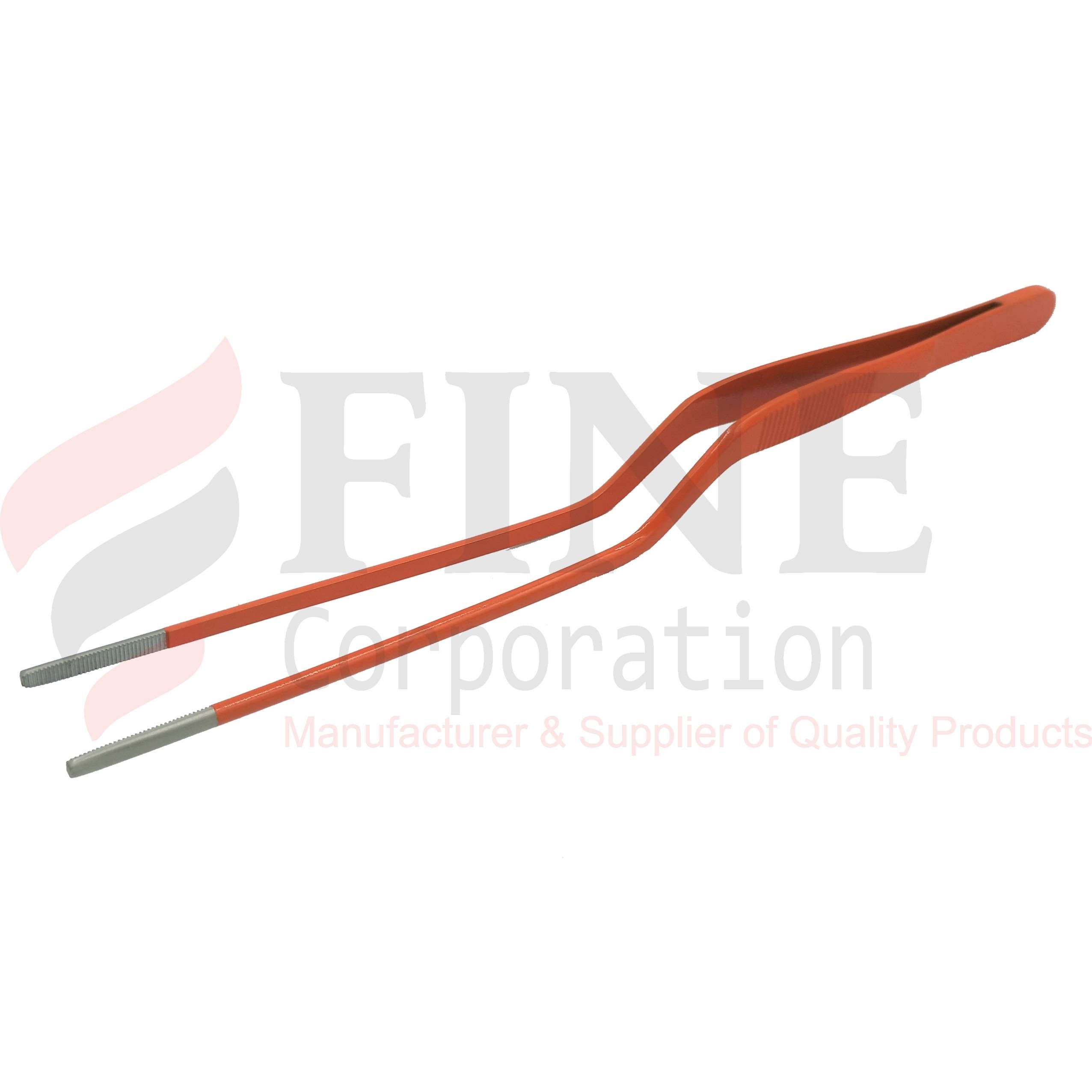 Offset Chef Plating Tweezer 