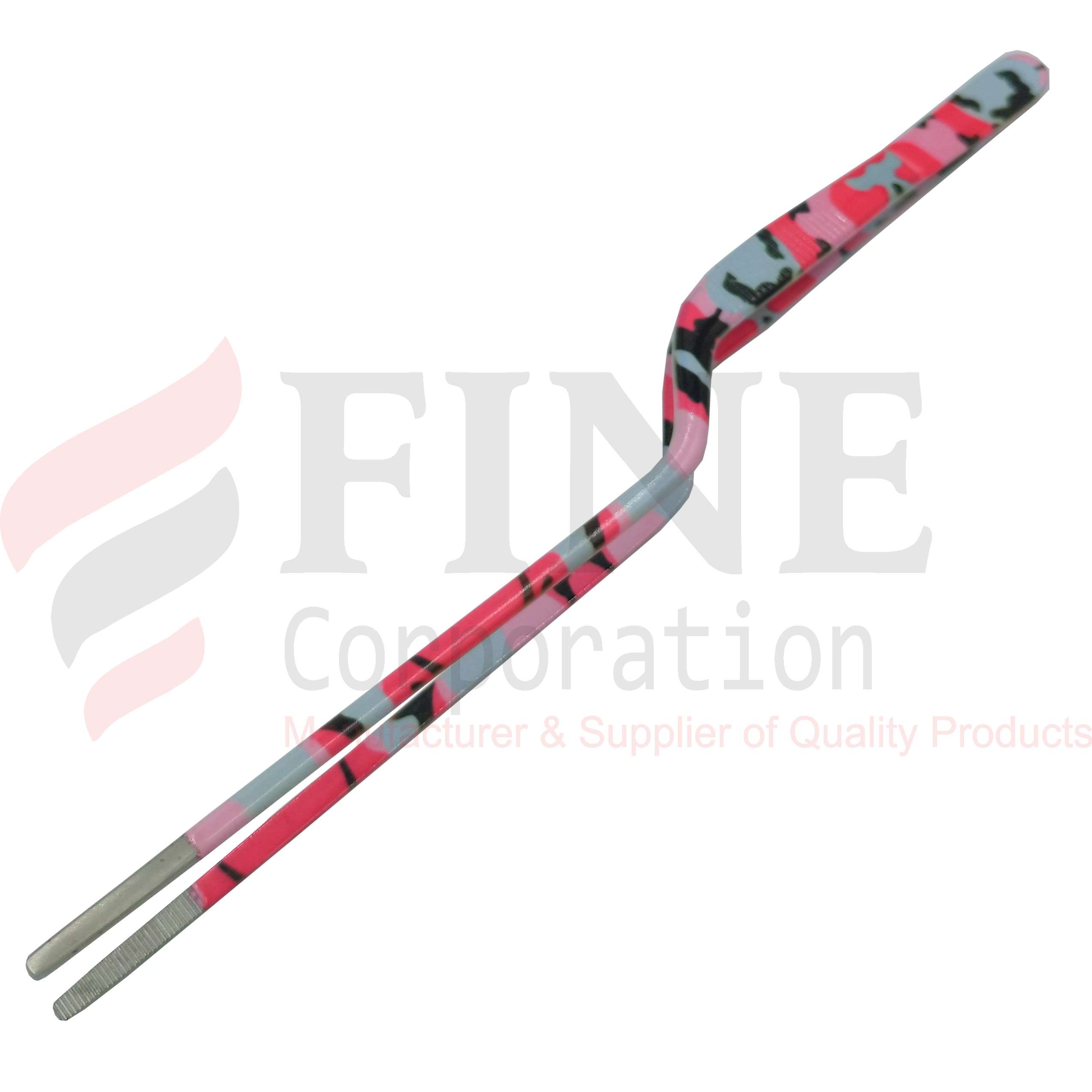 Offset Chef Plating Tweezer 