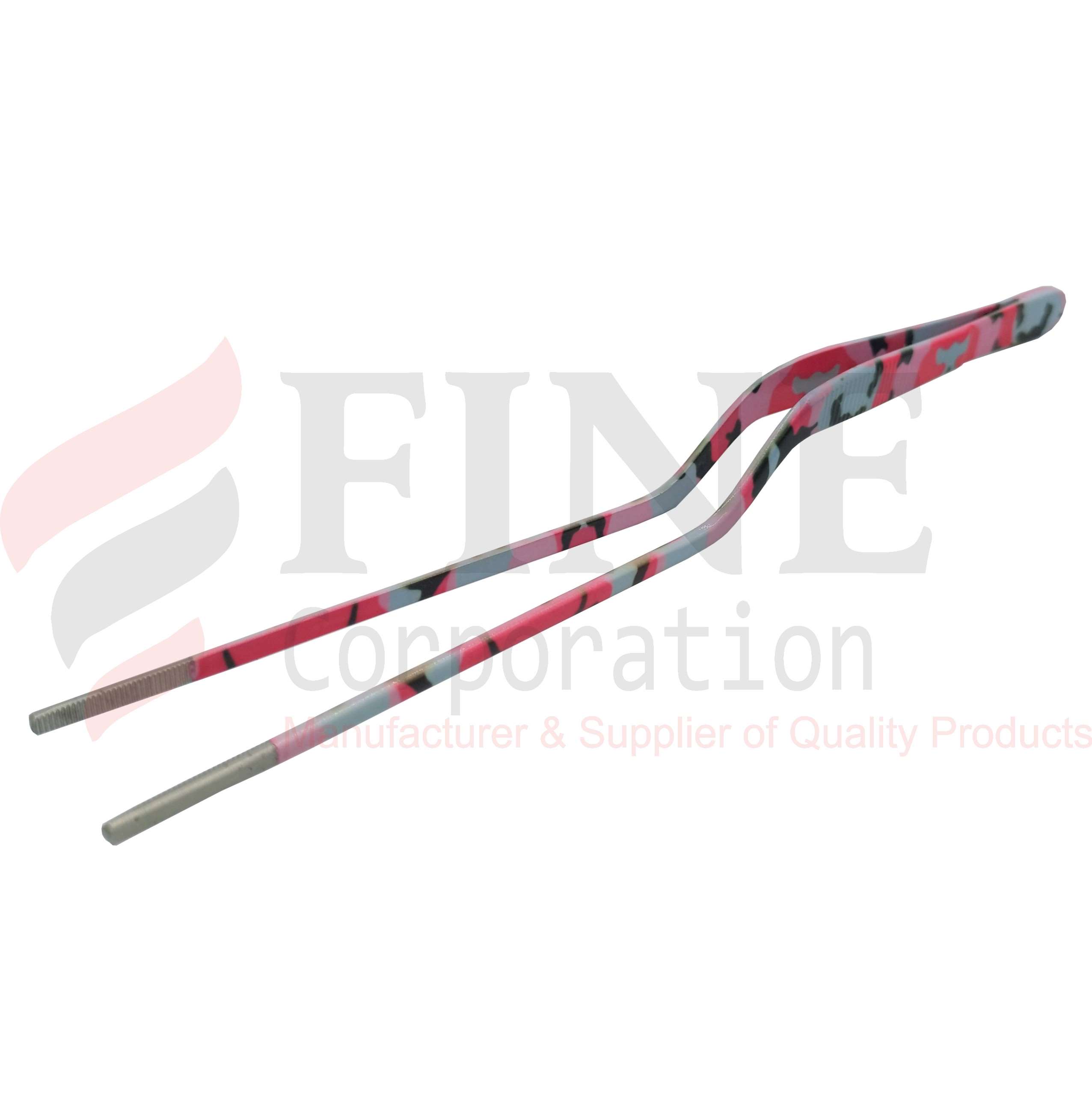 Offset Chef Plating Tweezer 