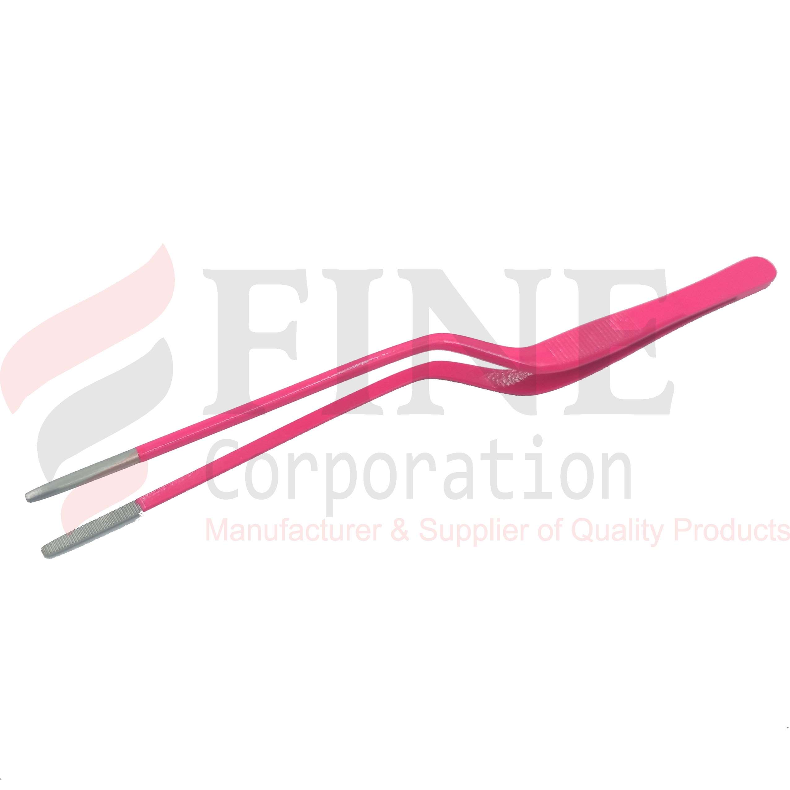 Offset Chef Plating Tweezer 