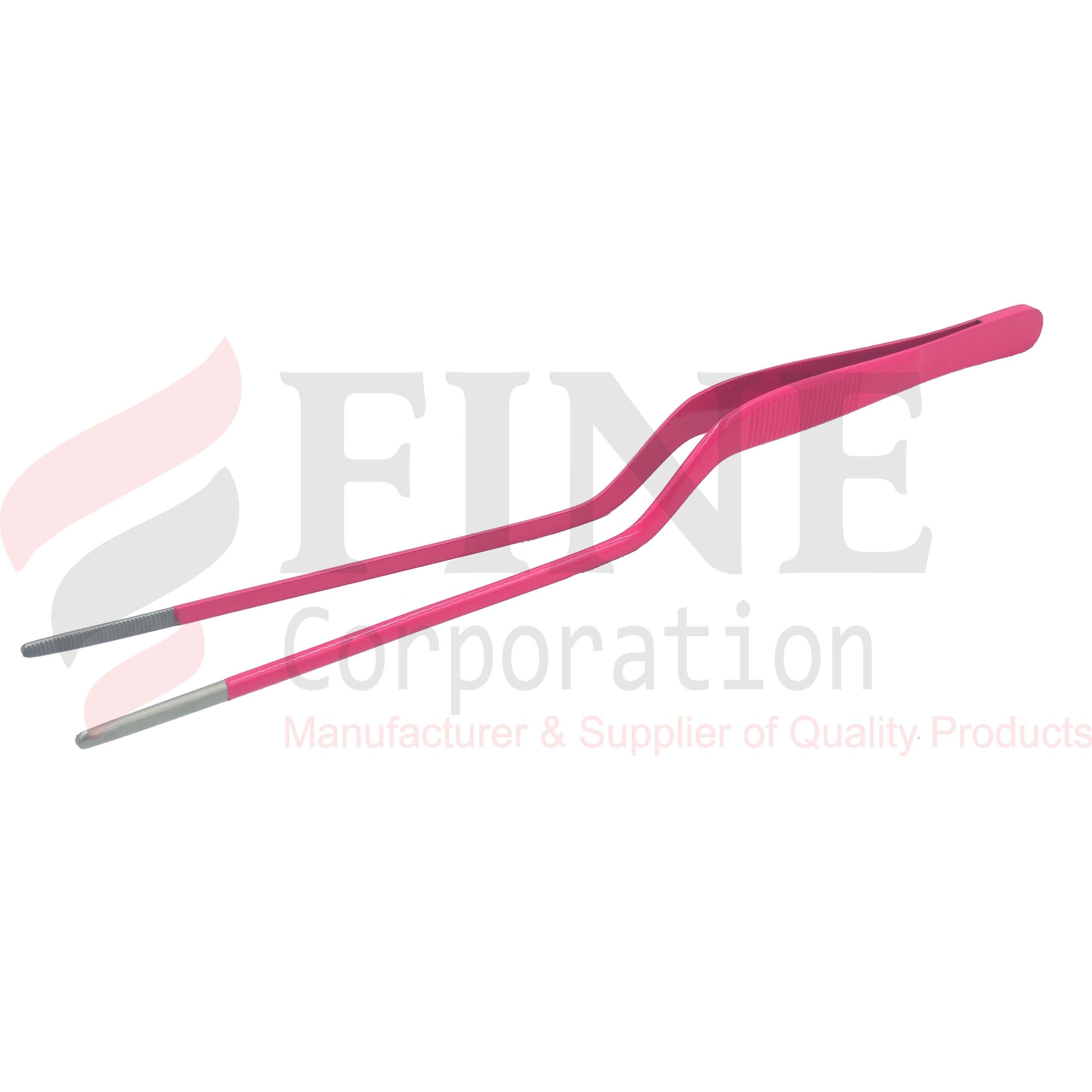 Offset Chef Plating Tweezer 