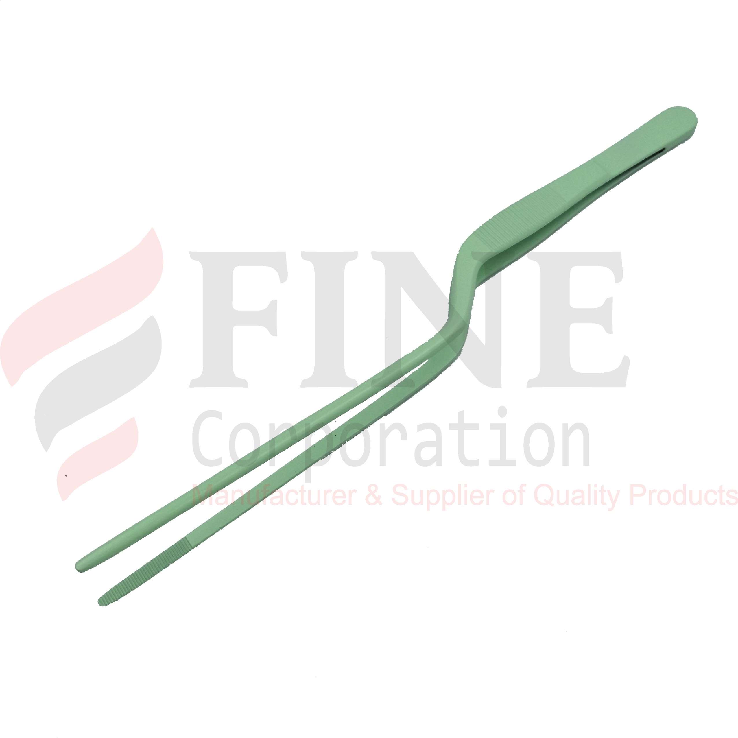 Offset Chef Plating Tweezer 