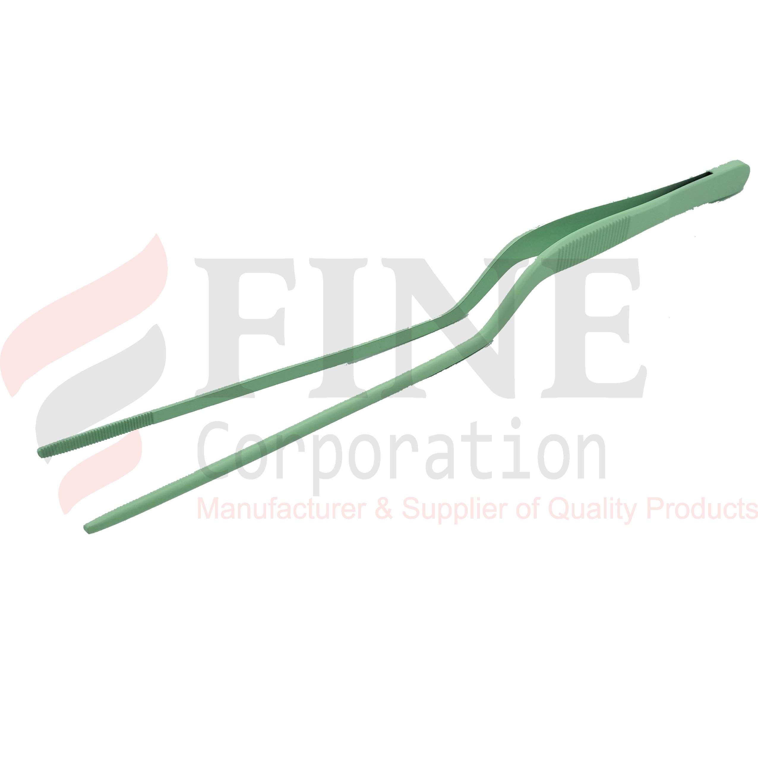 Offset Chef Plating Tweezer 
