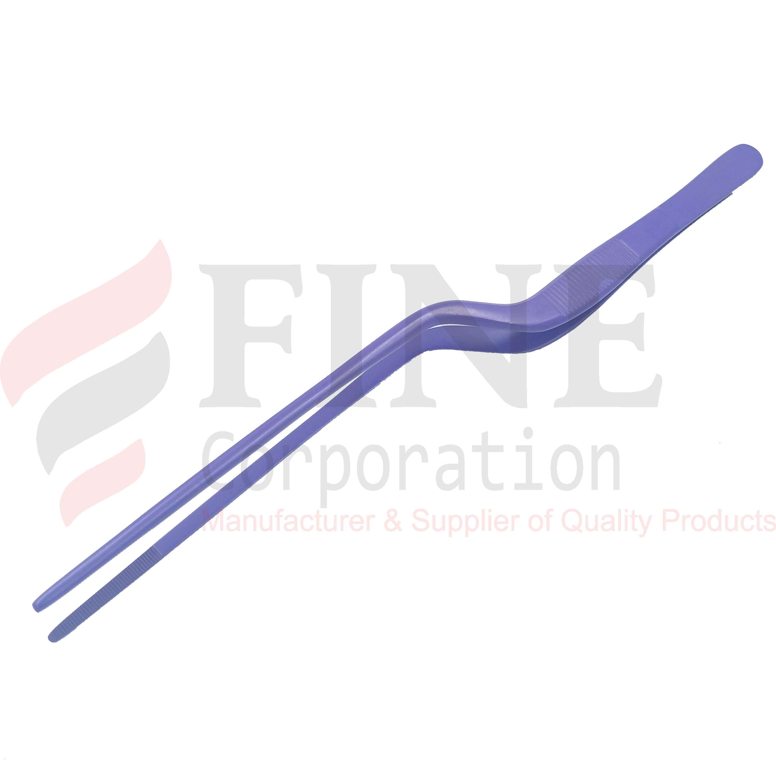 Offset Chef Plating Tweezer 