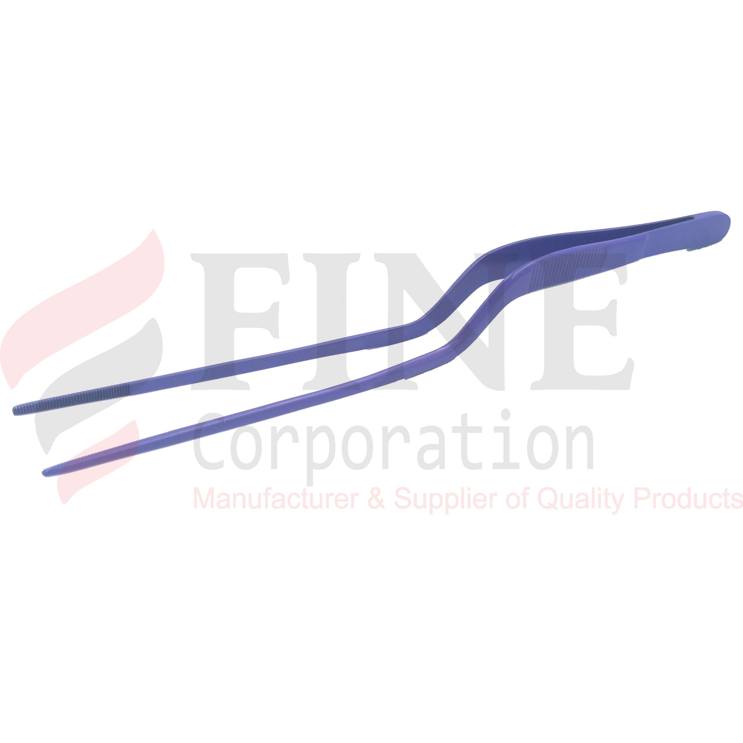 Offset Chef Plating Tweezer 