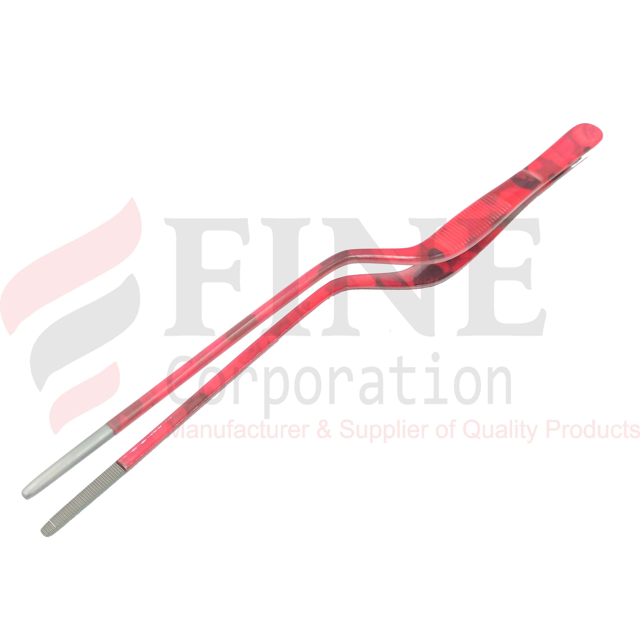 Offset Chef Plating Tweezer 