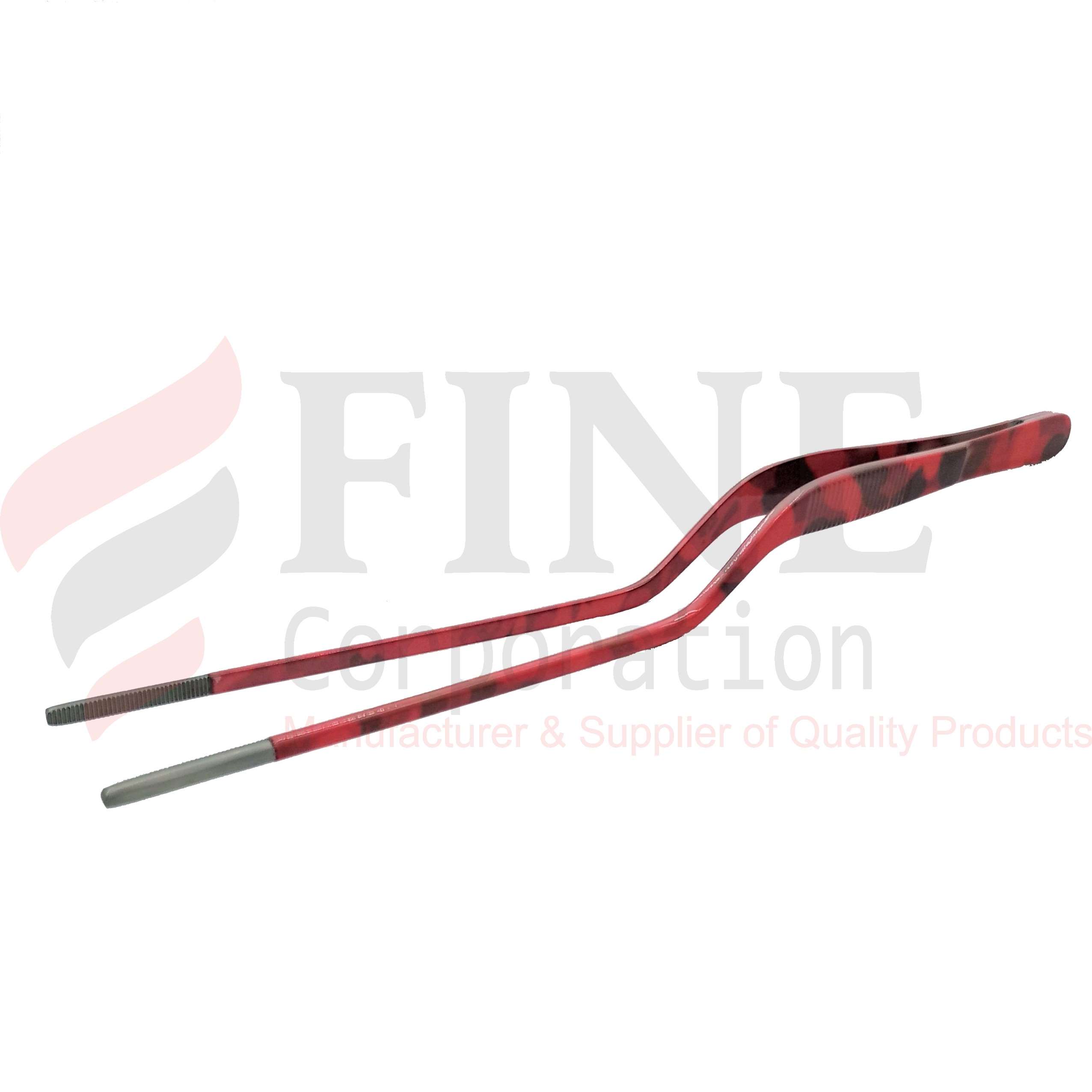 Offset Chef Plating Tweezer 